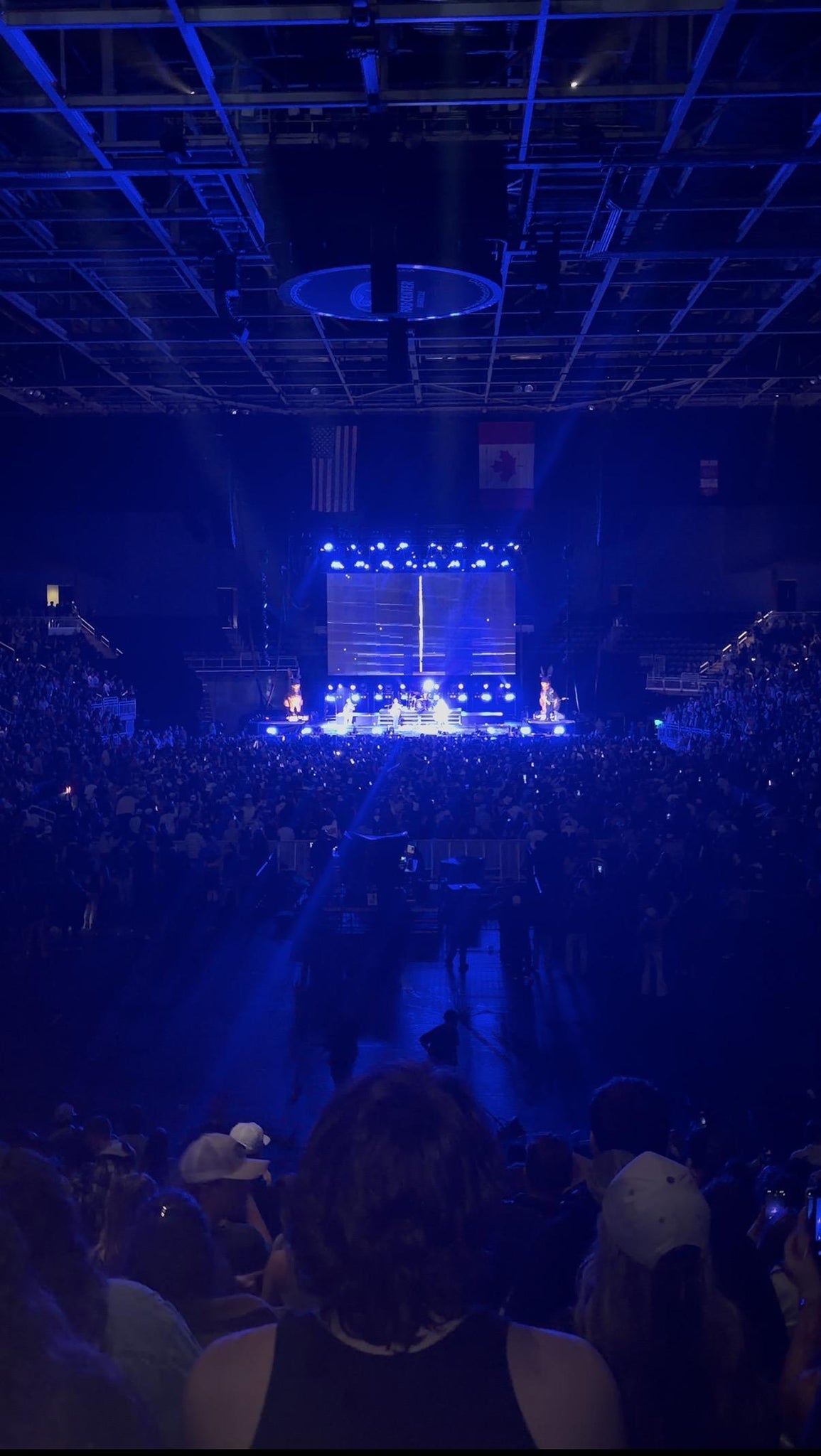 Real Fan View taken from Section 121 at Ford Center - IN by Rileigh N