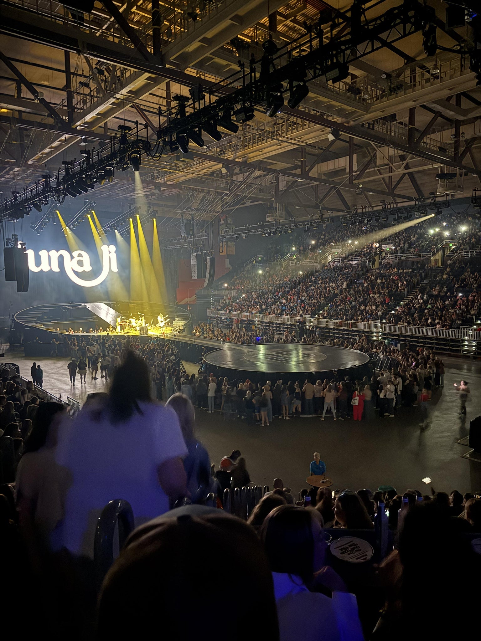 Real Fan View taken from Section 109 at Ford Wyoming Center by Samantha I