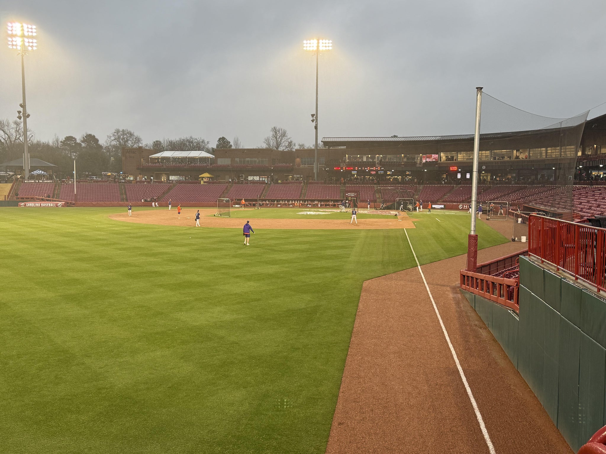 Real Fan View taken from Section 26 at Founders Park by Anonymous User