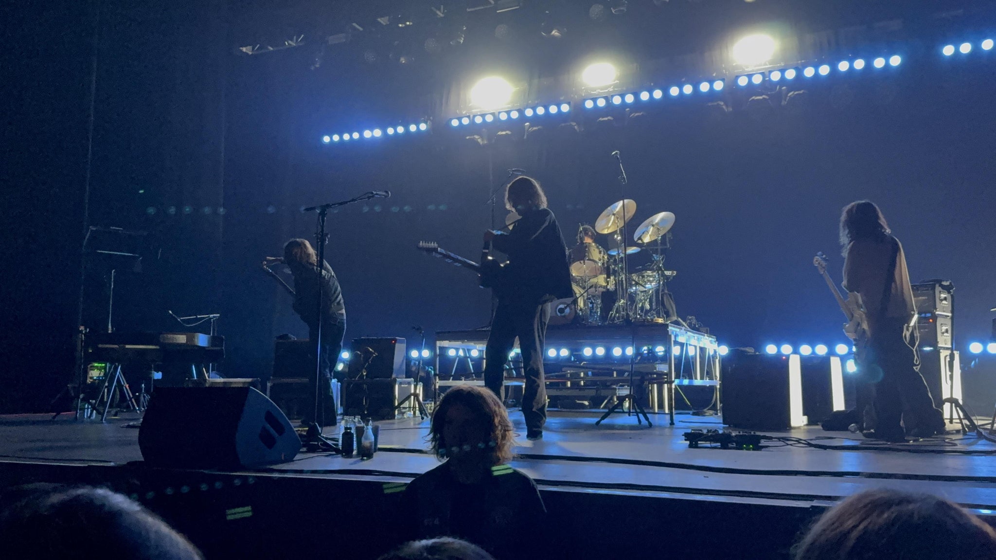 Real Fan View taken from GA Floor at Fox Theater - Oakland by Joshua Y