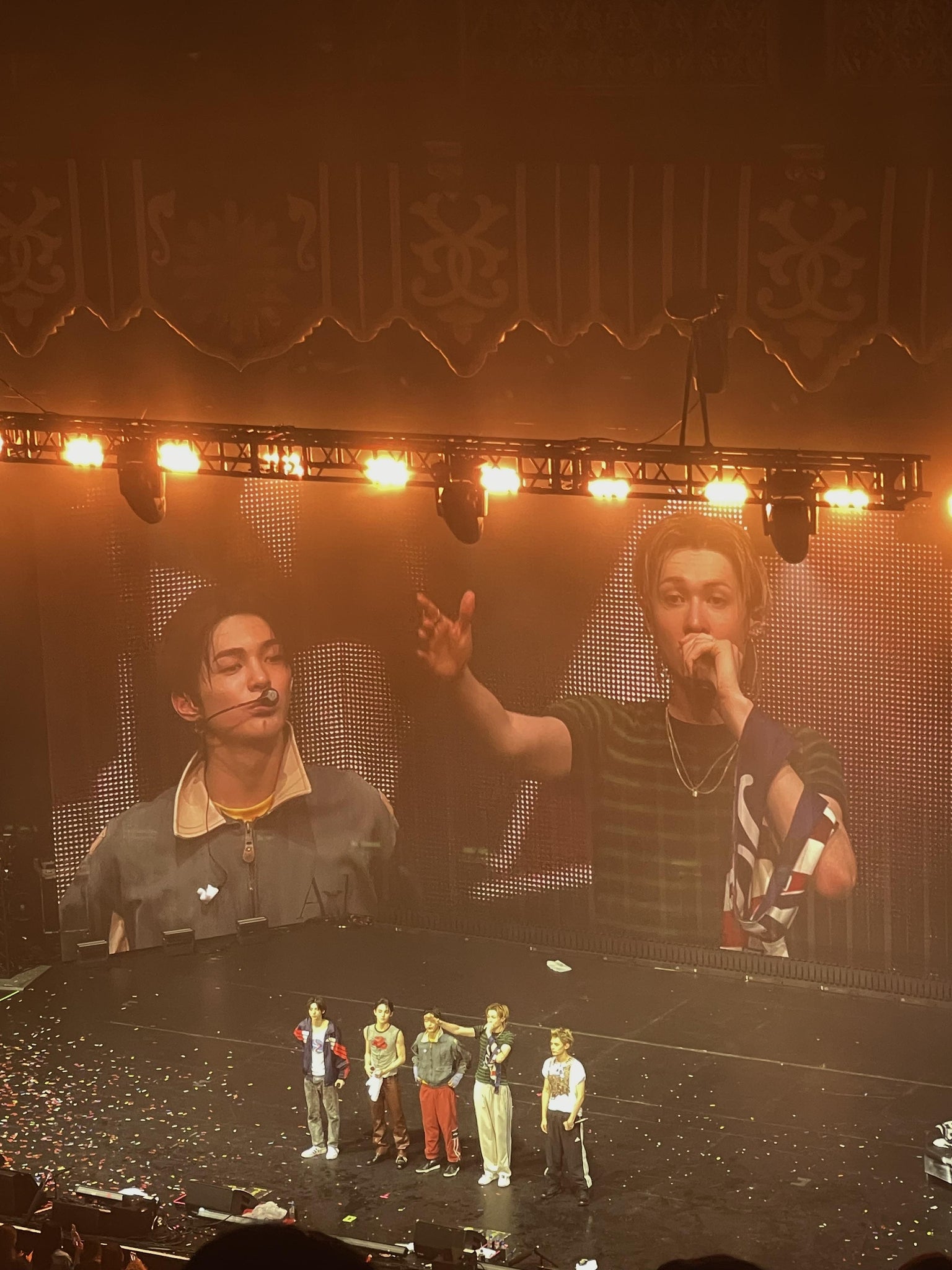 Real Fan View taken from First Dress Circle Right C at Fox Theatre Atlanta by Melody C
