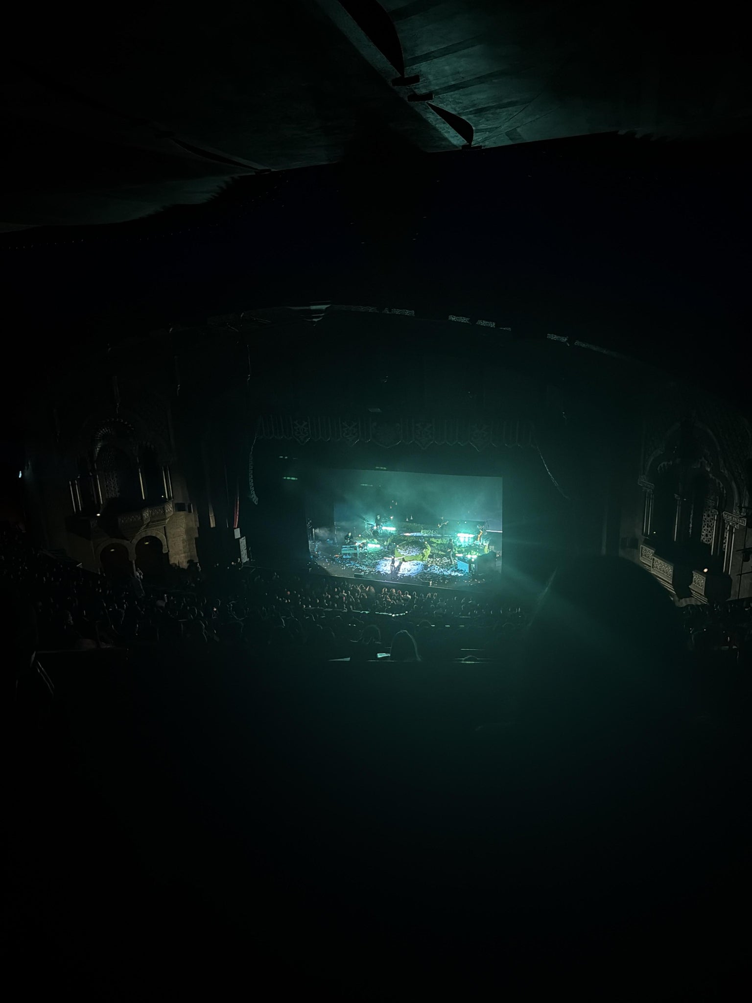 Real Fan View taken from Gallery Right B at Fox Theatre Atlanta by Fox S