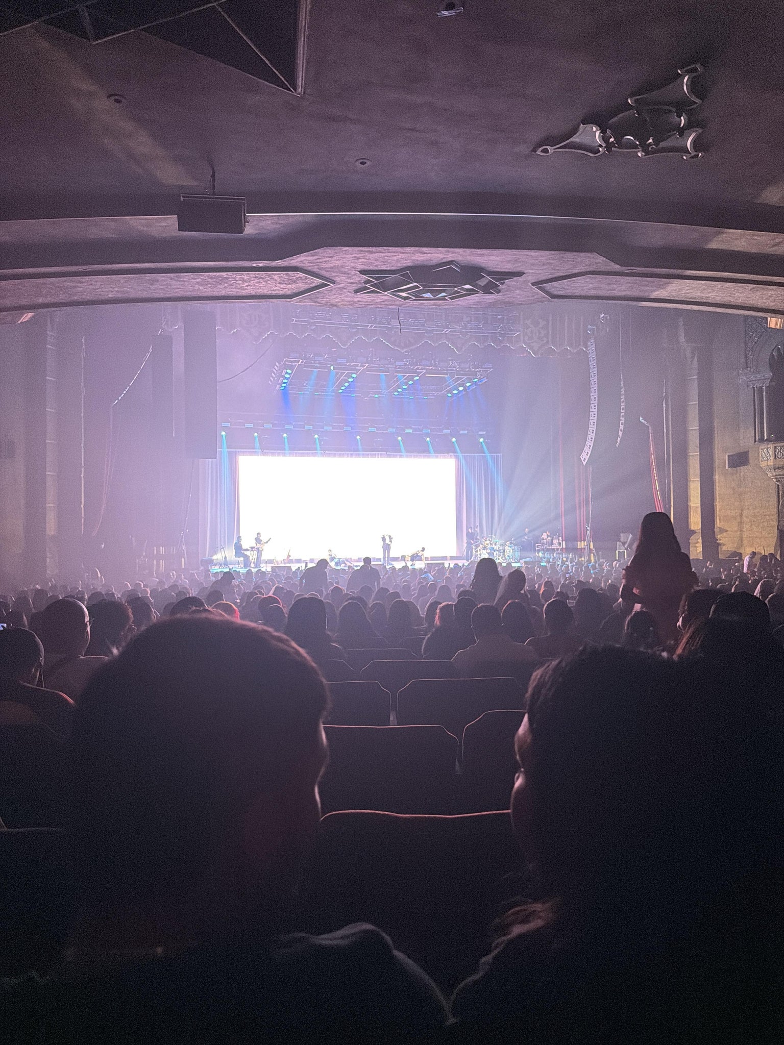Real Fan View taken from Orchestra Left Center at Fox Theatre Atlanta by Mar C