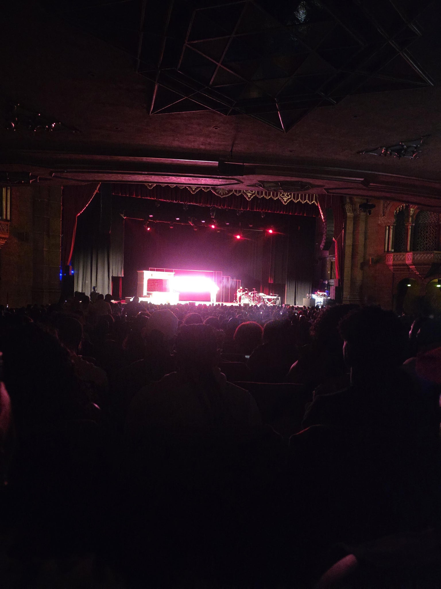 Real Fan View taken from Orchestra Left Center at Fox Theatre Atlanta by Anonymous User