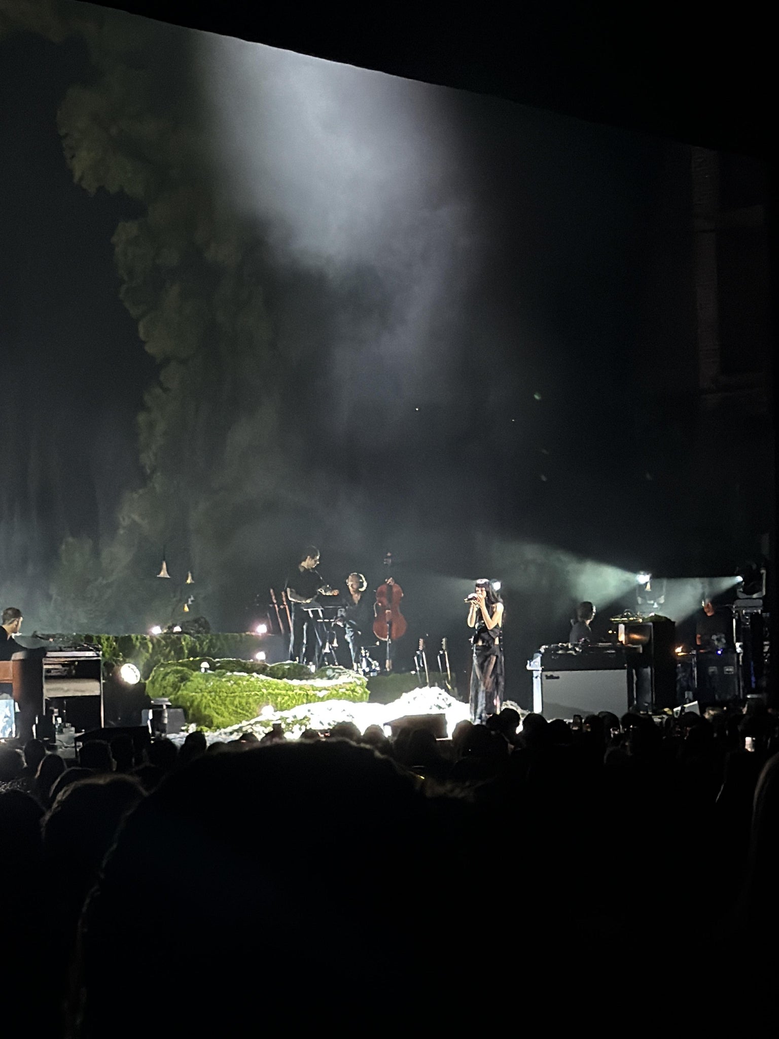 Real Fan View taken from Orchestra Left at Fox Theatre Atlanta by Omar M