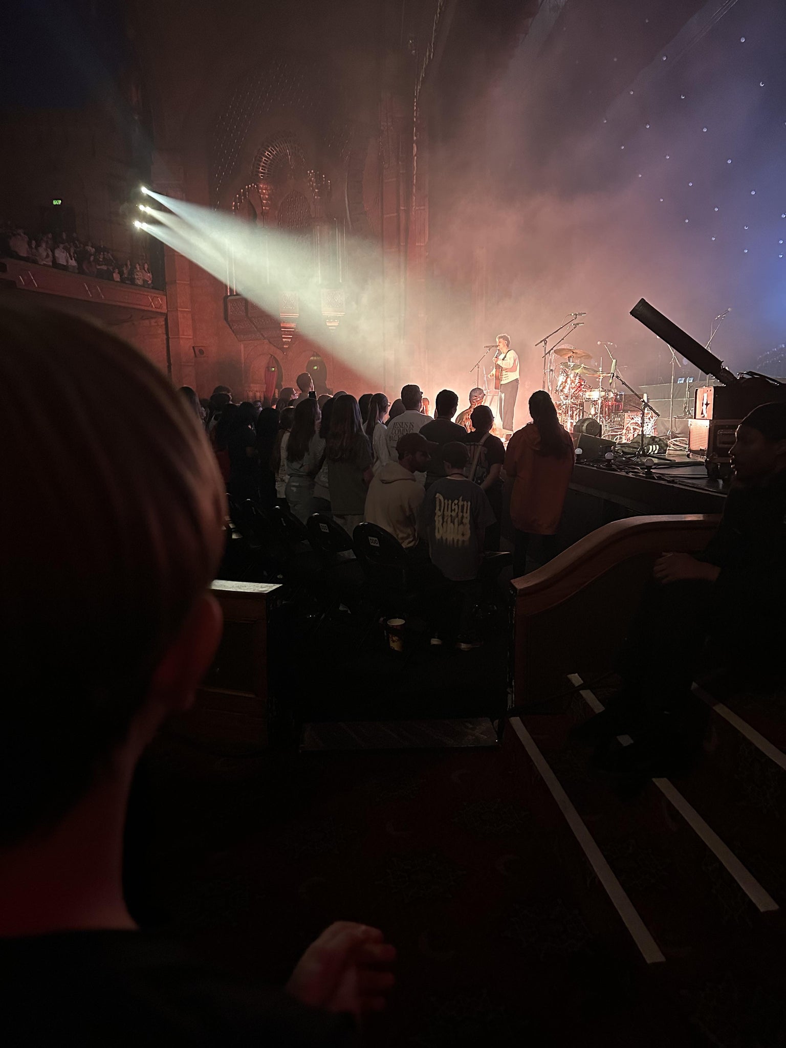 Real Fan View taken from Orchestra Right at Fox Theatre Atlanta by Brandy F