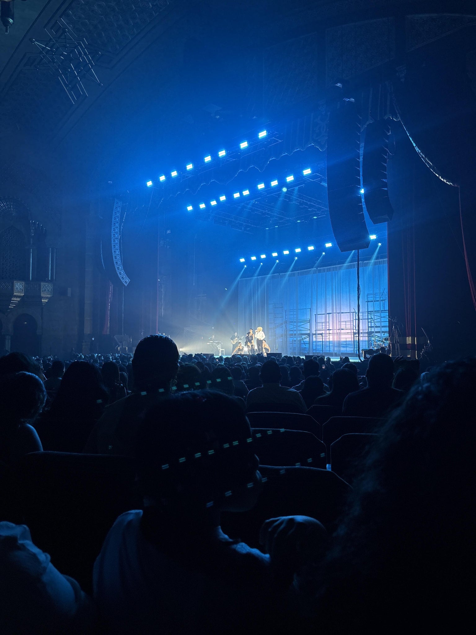 Real Fan View taken from Orchestra Right at Fox Theatre Atlanta by Ashley J