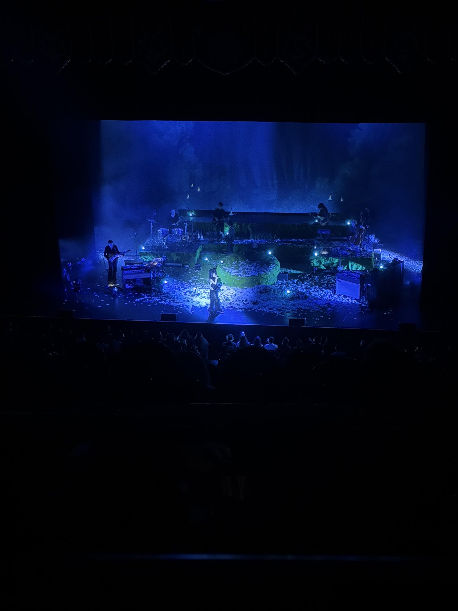 Real Fan View taken from Second Dress Circle Right A at Fox Theatre Atlanta by Malik S