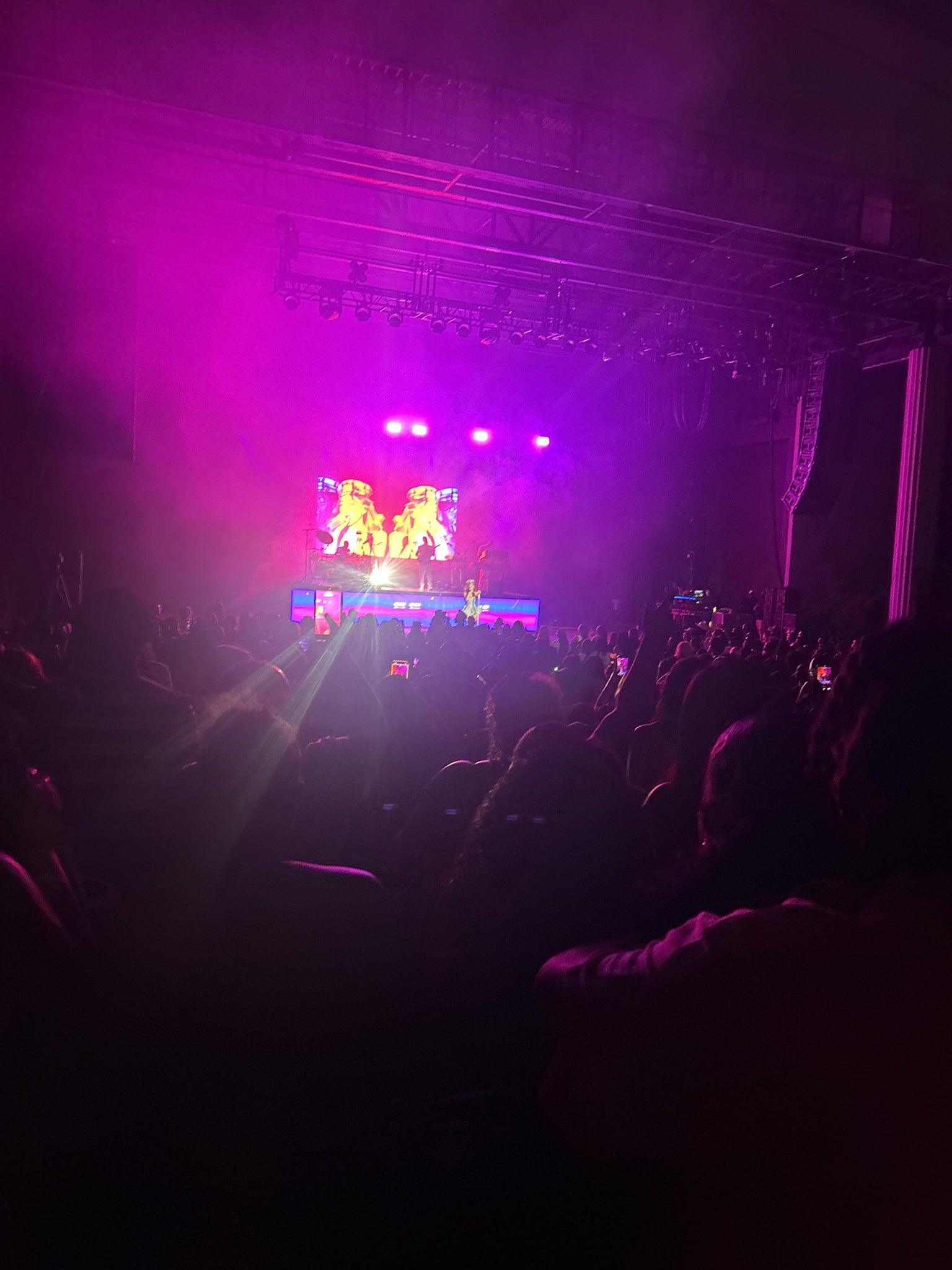 Real Fan View taken from Lawn at Fraze Pavilion by Alana W
