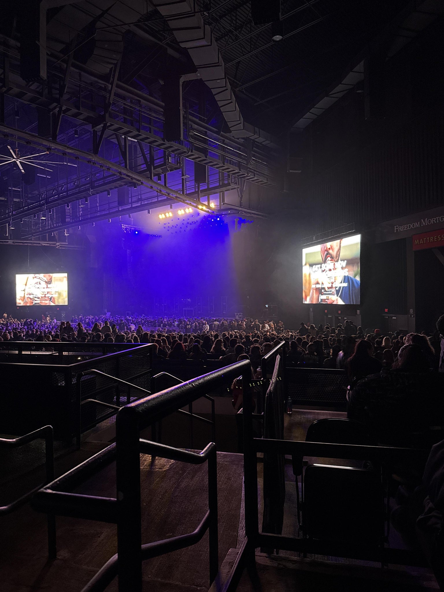 Real Fan View taken from Section 200 at Freedom Mortgage Pavilion by Aaron B