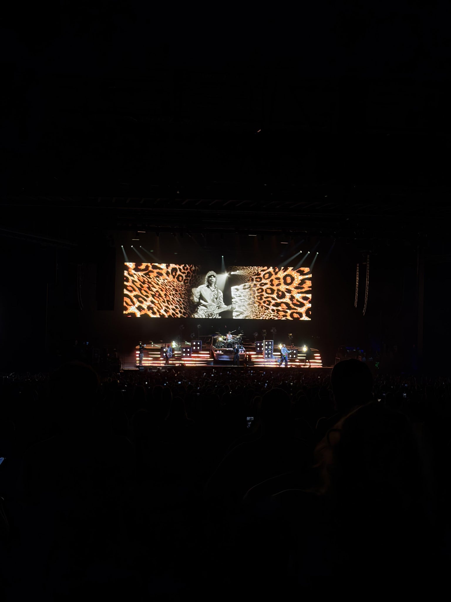 Real Fan View taken from GA Lawn at Freedom Mortgage Pavilion by Anonymous User