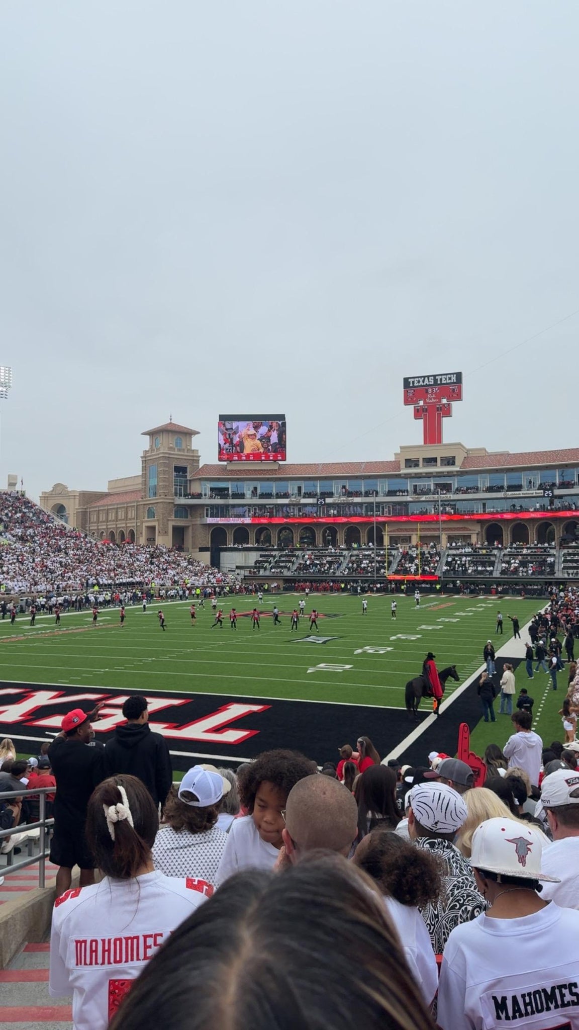 Real Fan View taken from Section 10 at Galaxy Stadium by Jeremiah Q