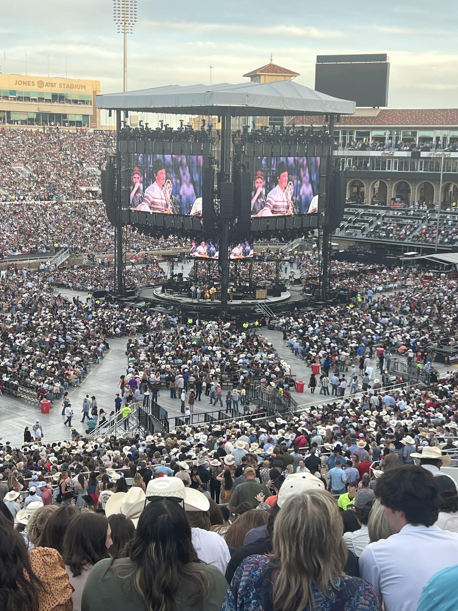 Real Fan View taken from Section 110 at Galaxy Stadium by Anonymous User