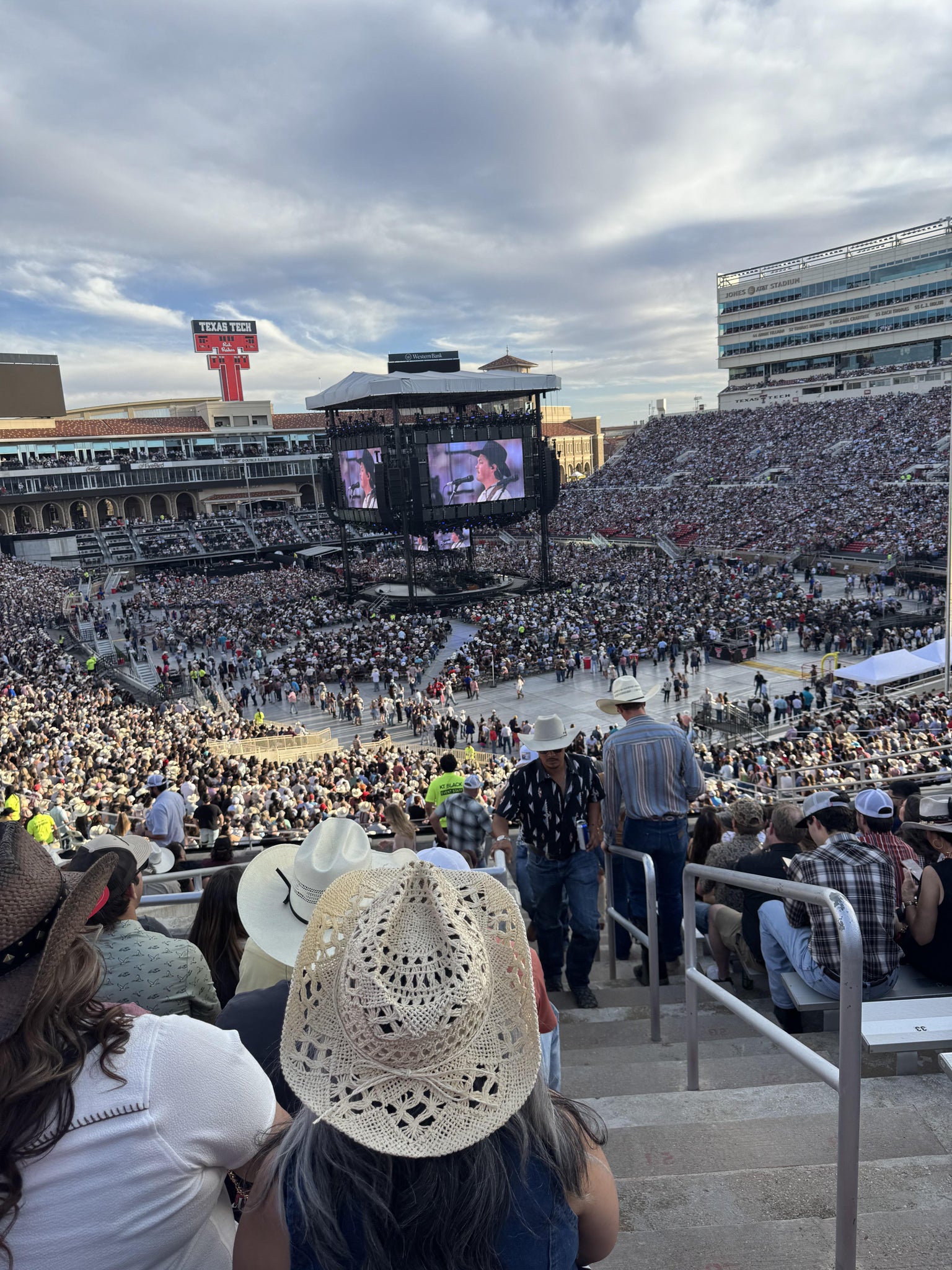Real Fan View taken from Section 113 at Galaxy Stadium by Anonymous User