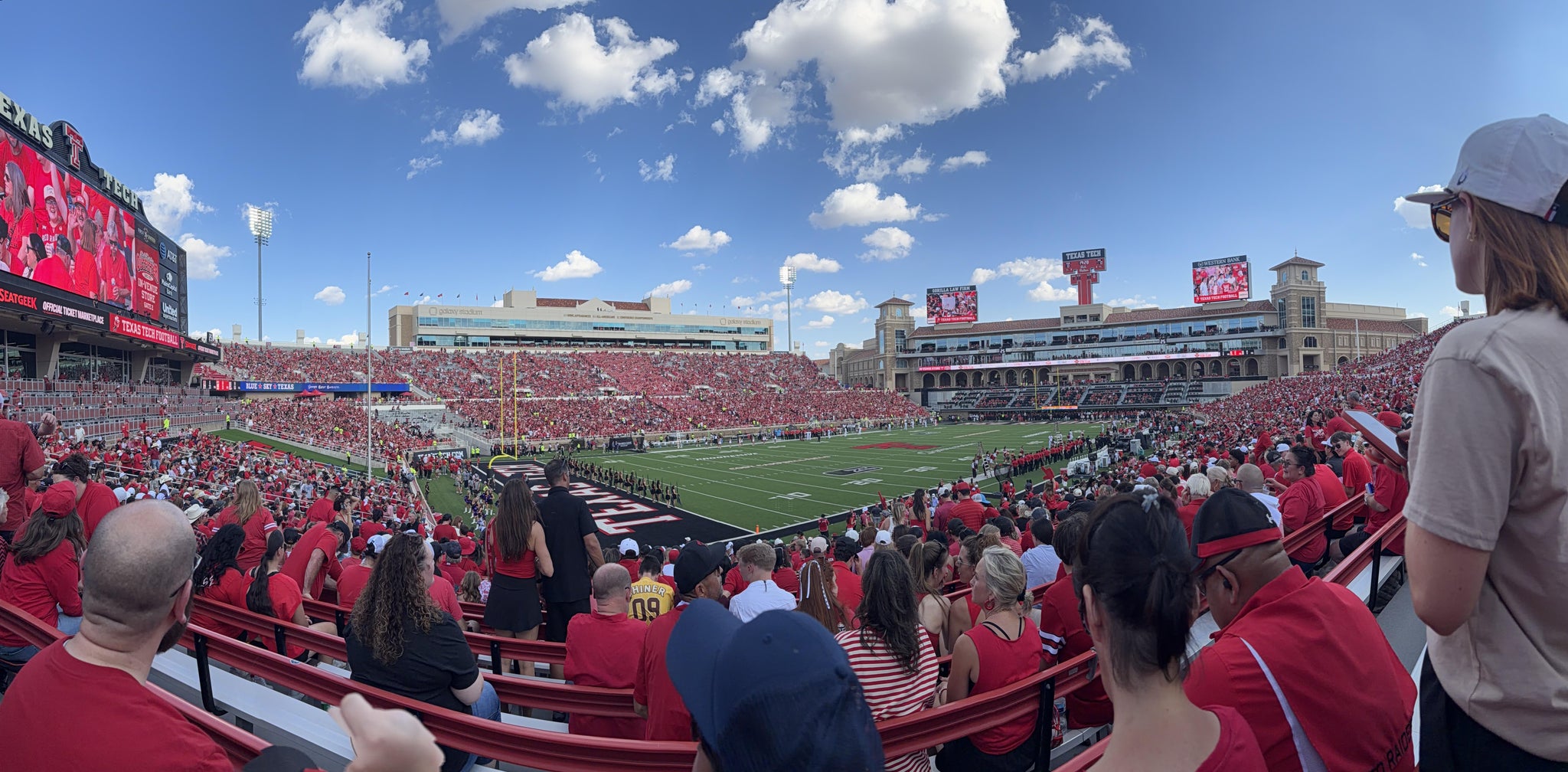 Real Fan View taken from Section 9 at Galaxy Stadium by Jared S