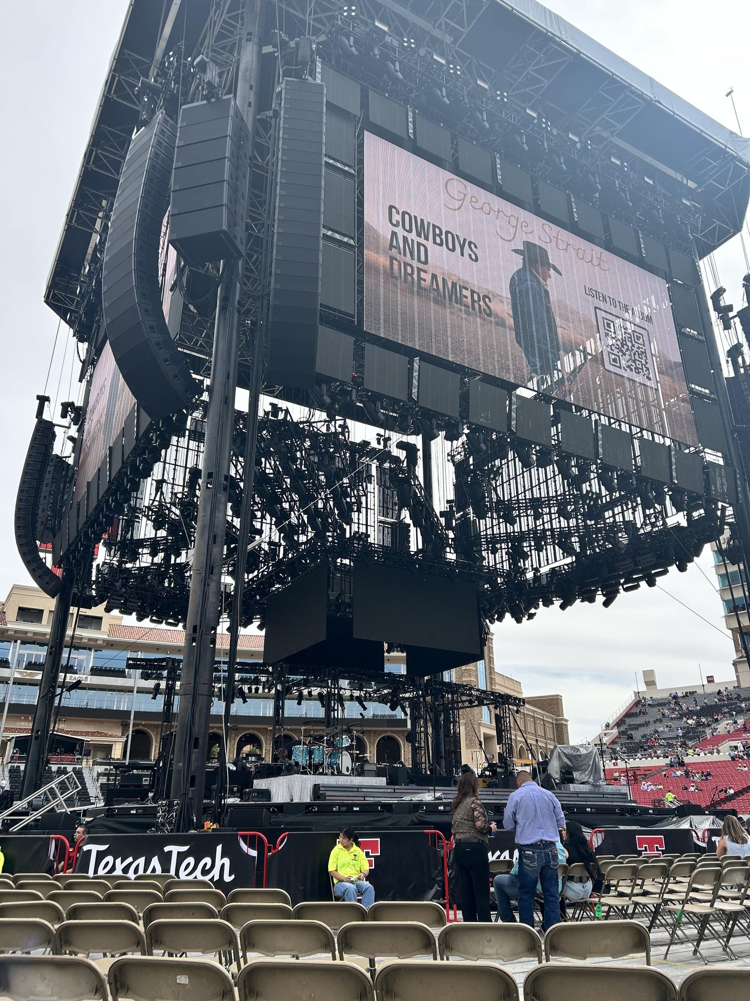 Real Fan View taken from Floor MM at Galaxy Stadium by Selena D