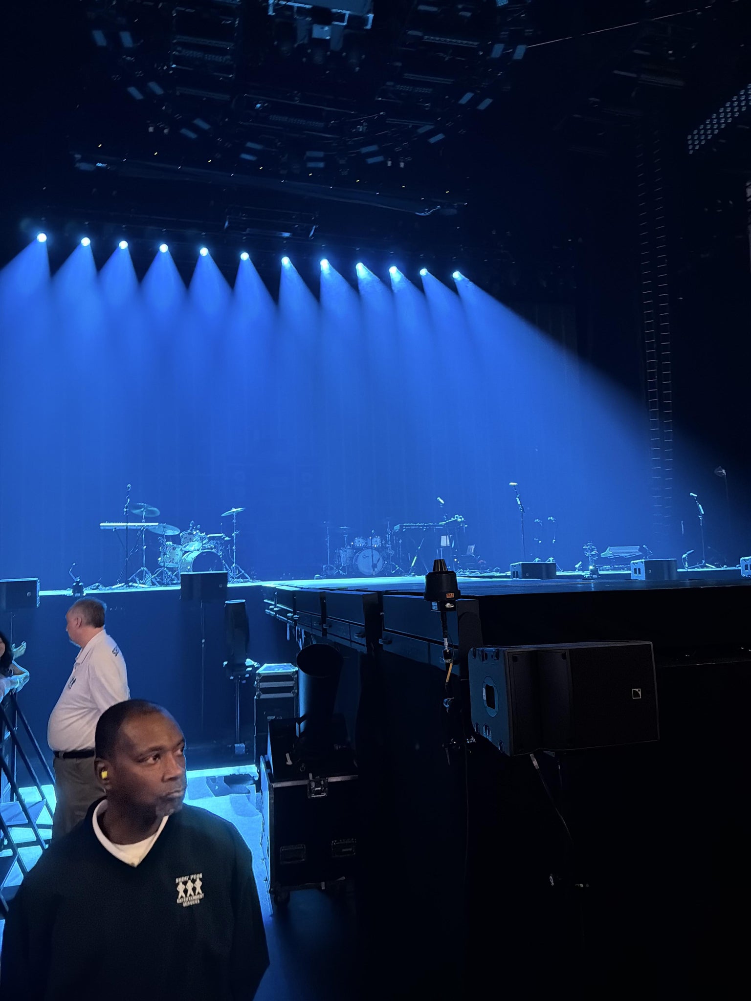 Real Fan View taken from Section GA PIT at Gas South Arena by Christina W