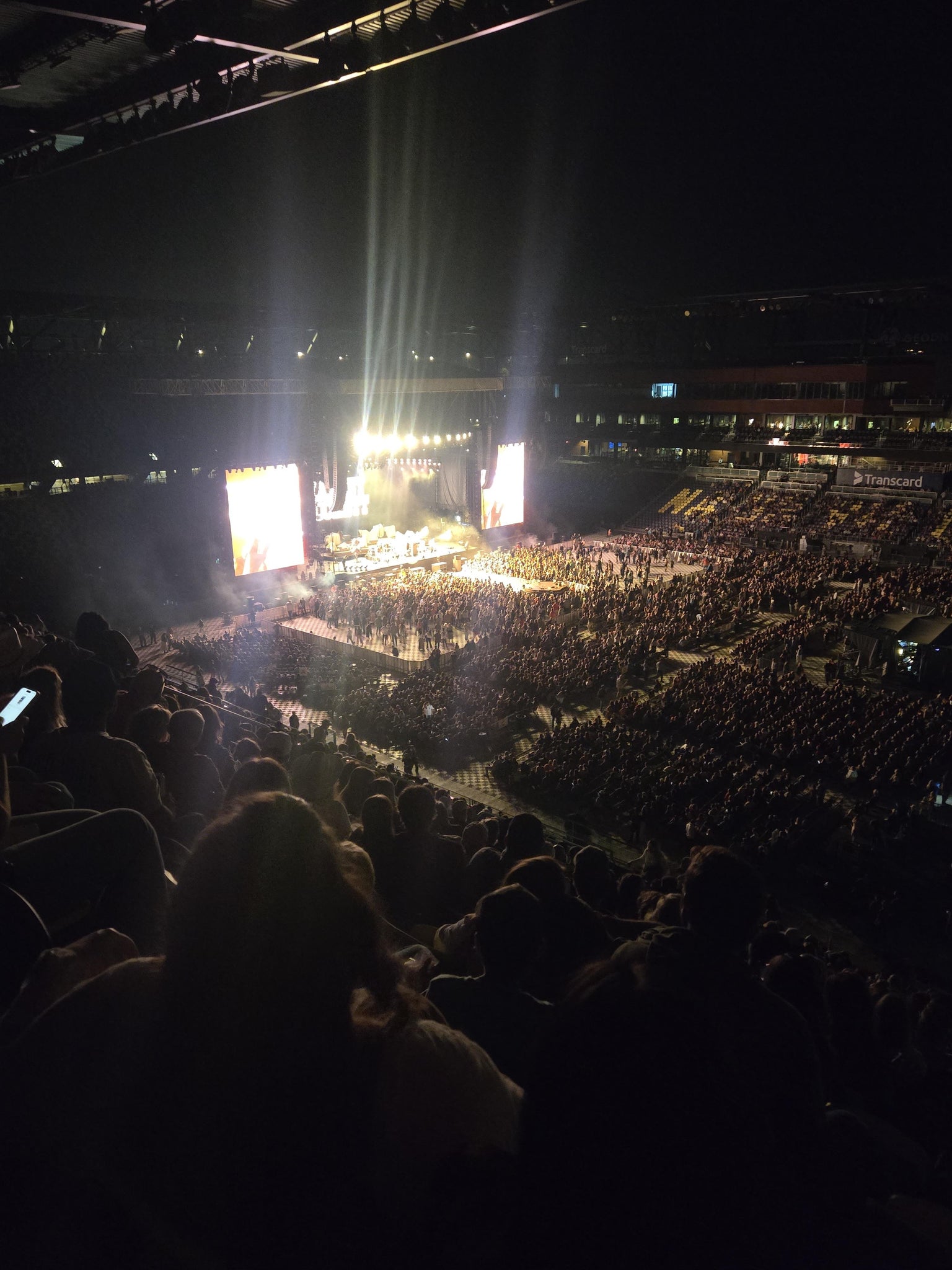 Real Fan View taken from Section 214 at Geodis Park by Zachary D