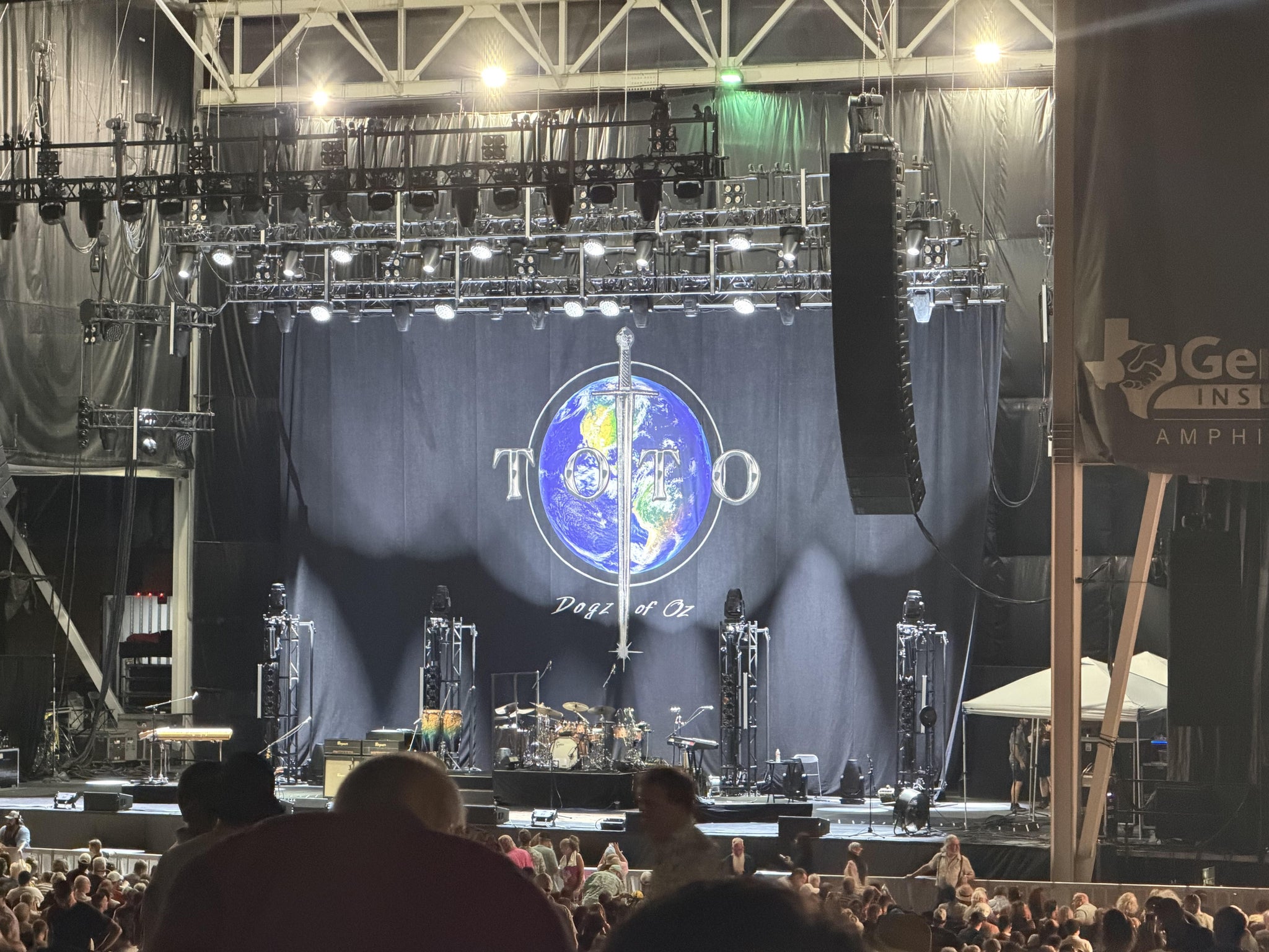 Real Fan View taken from Section 202 at Germania Insurance Amphitheater by Ricardo P