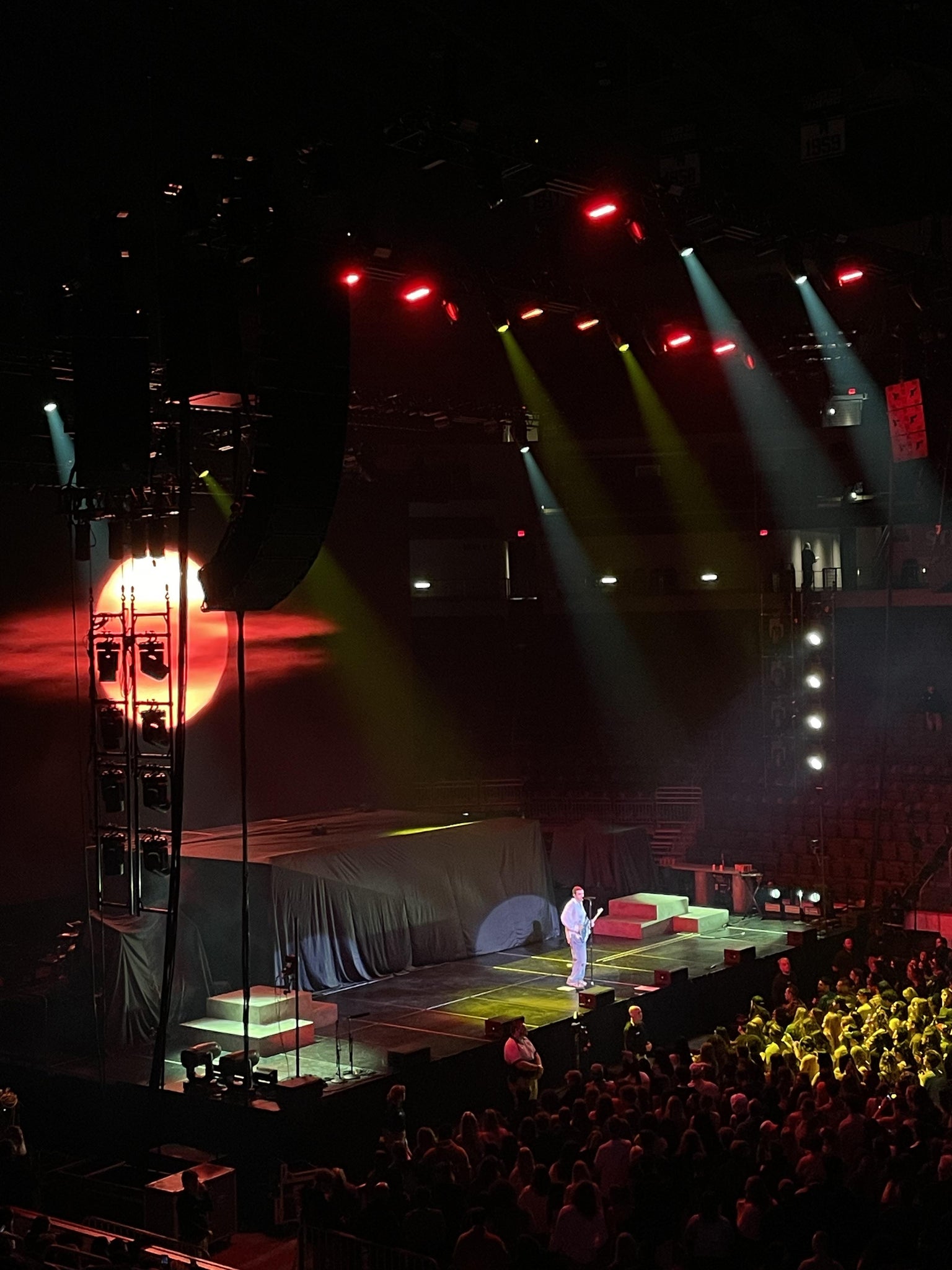 Real Fan View taken from Section 120 at Giant Center by Janelle I