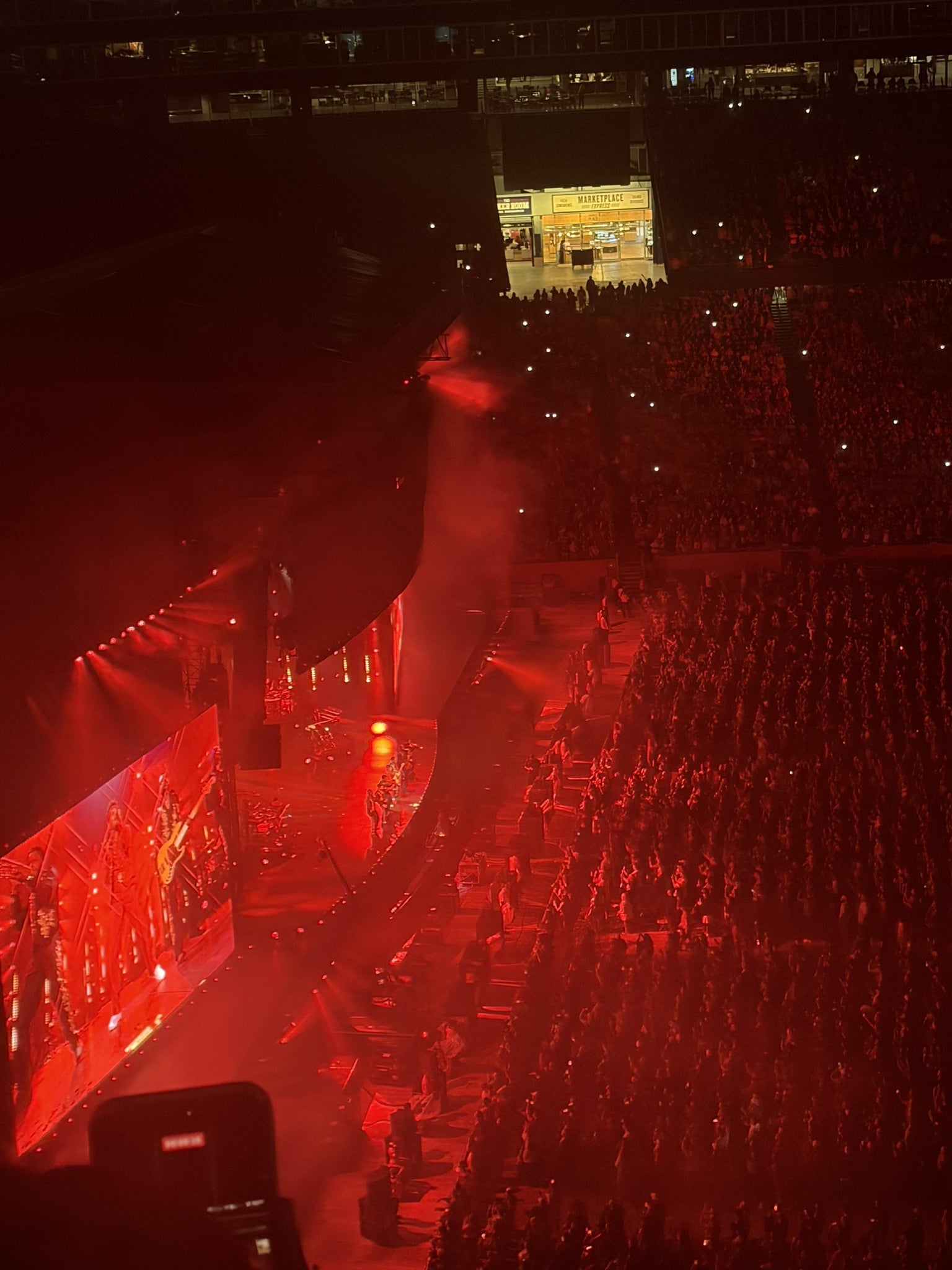 Real Fan View taken from Section 312 at Gillette Stadium by Jessica S