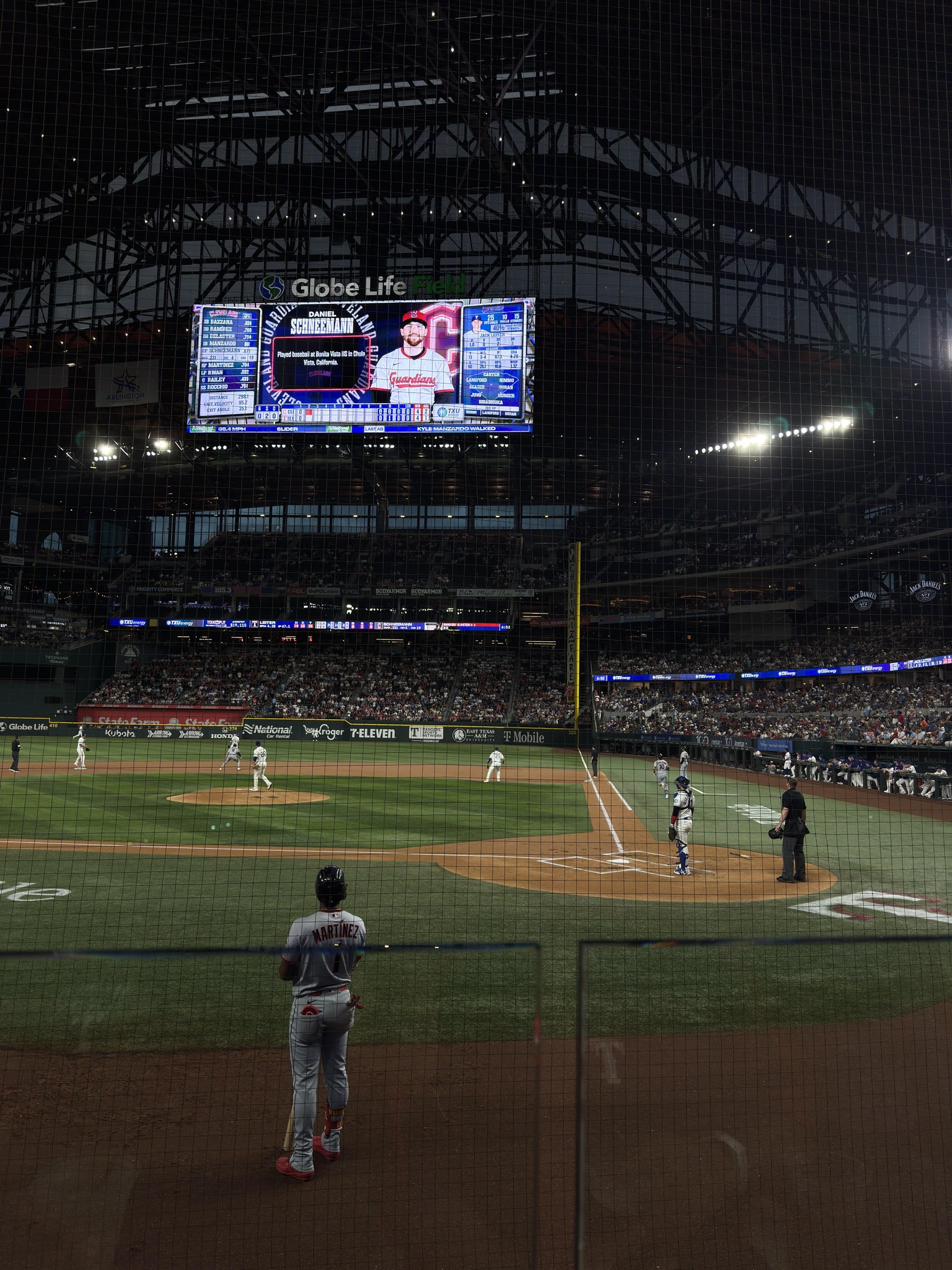 Real Fan View taken from Section 11 at Globe Life Field by Justin S