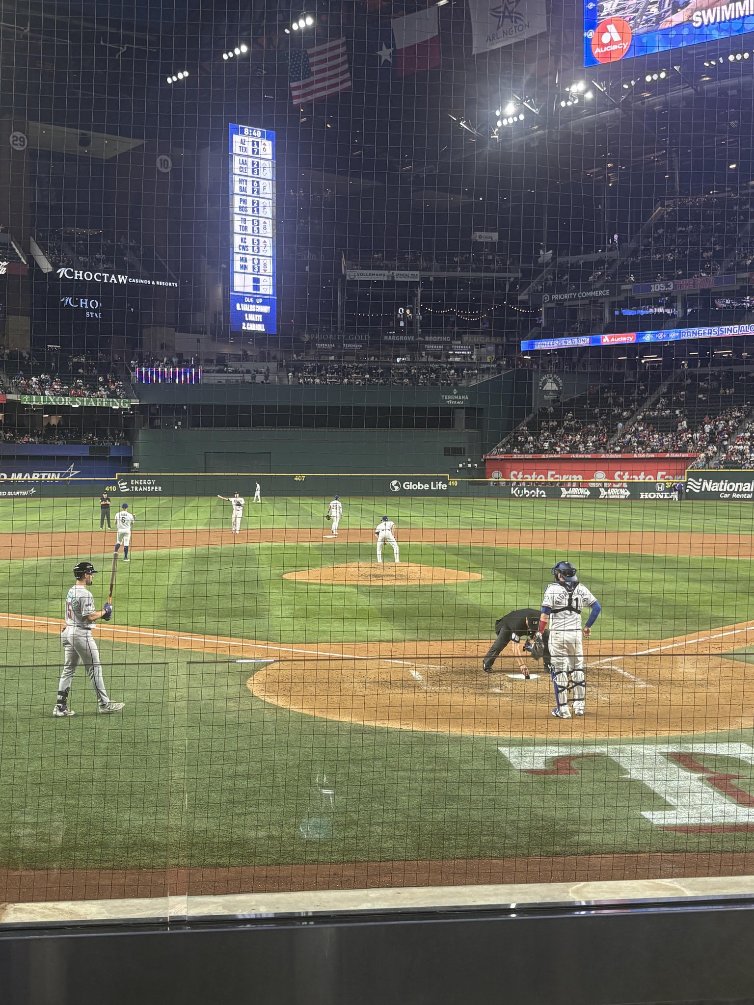 Real Fan View taken from Section 13 at Globe Life Field by Ben M