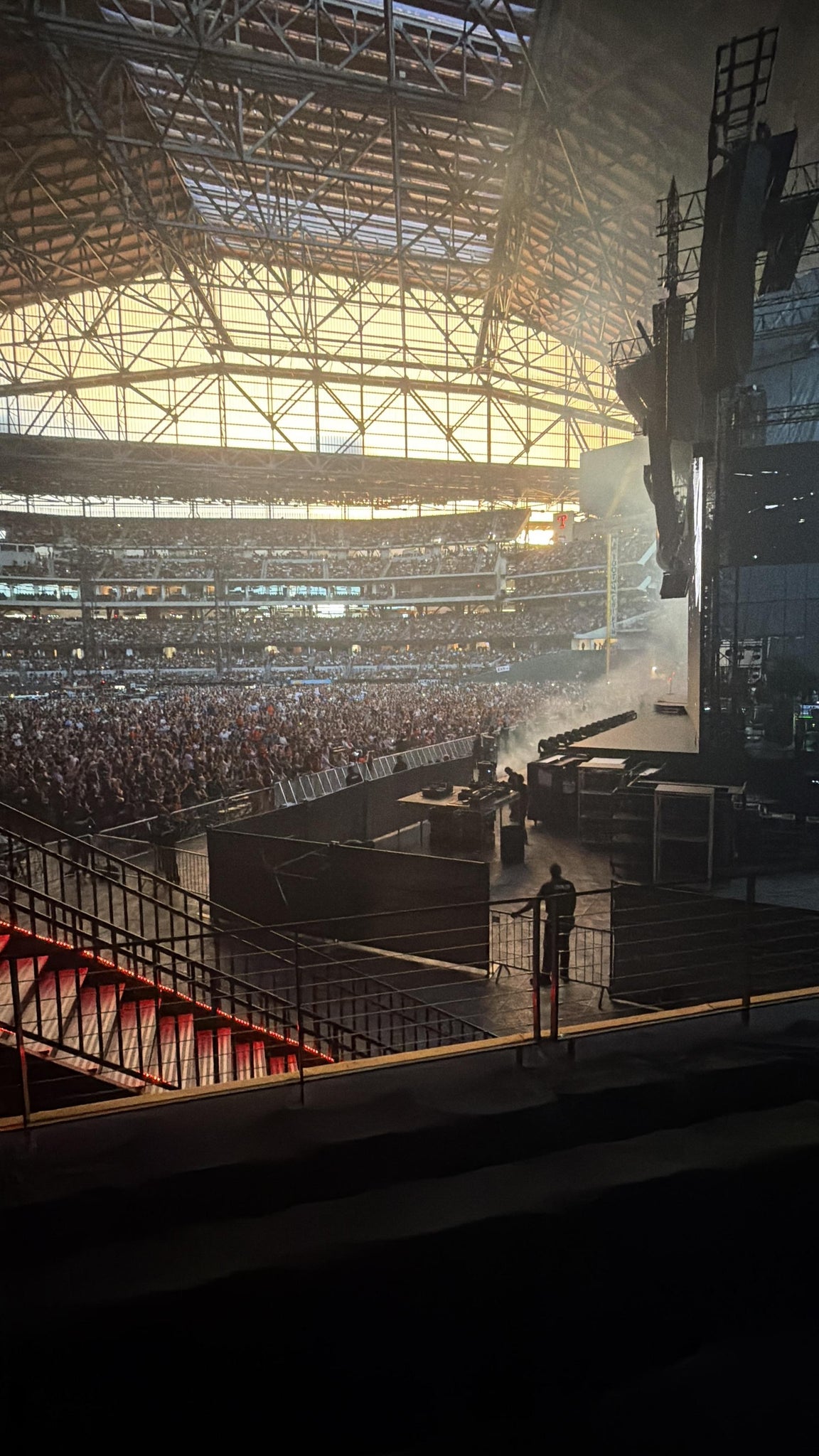 Real Fan View taken from Section 131 at Globe Life Field by Cameron K