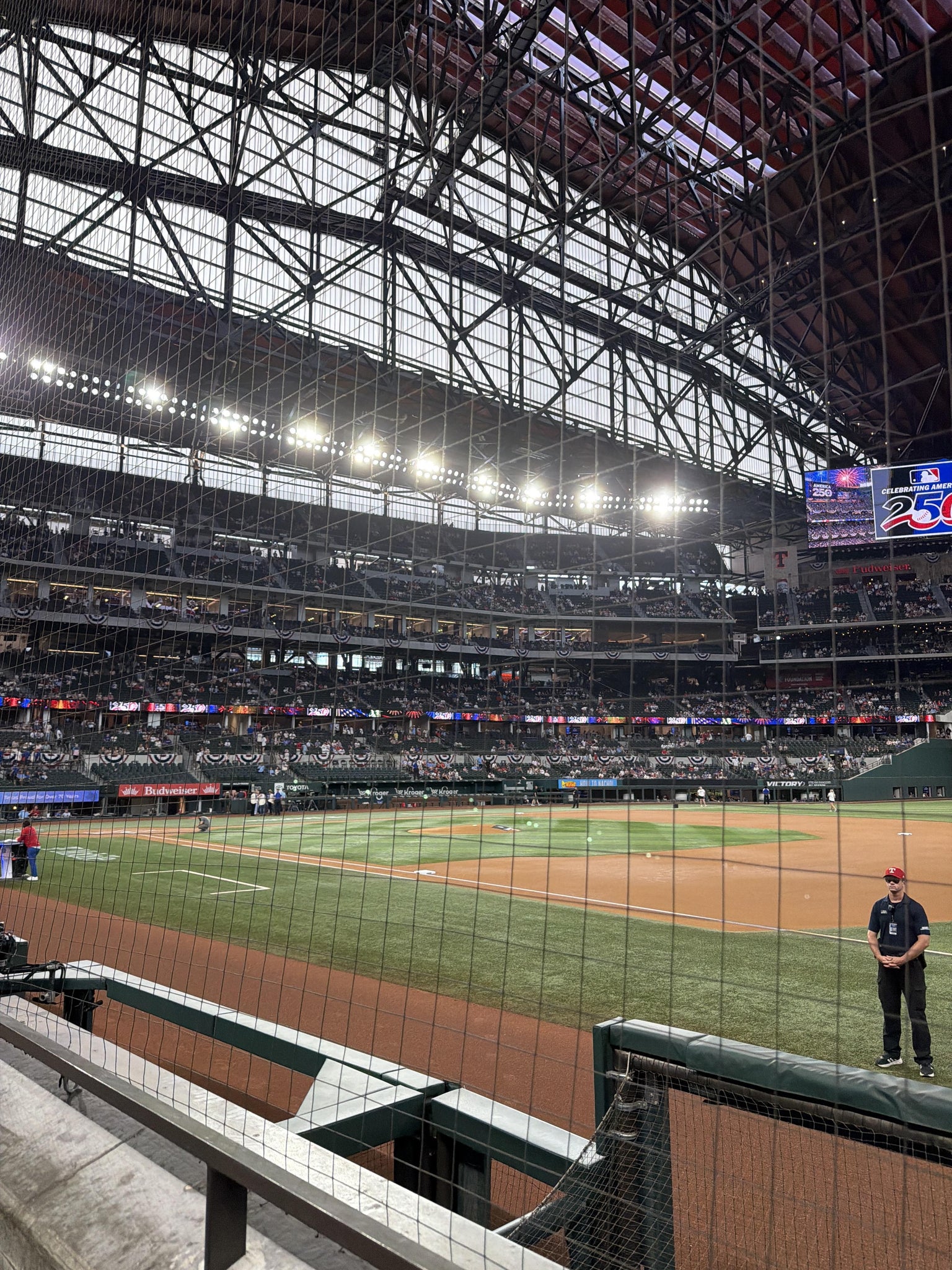 Real Fan View taken from Section 21 at Globe Life Field by Zach G