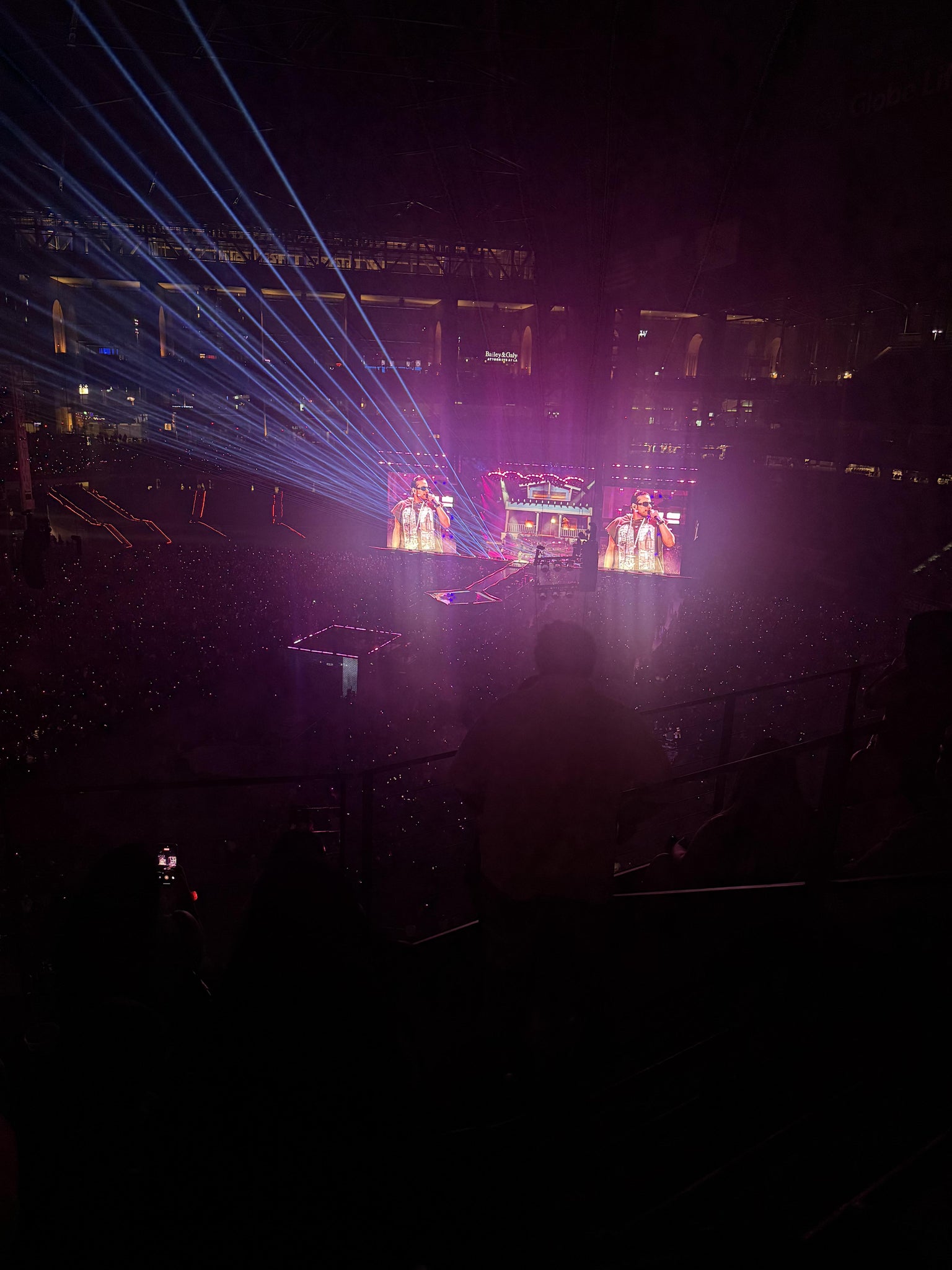 Real Fan View taken from Section 221 at Globe Life Field by Nely M