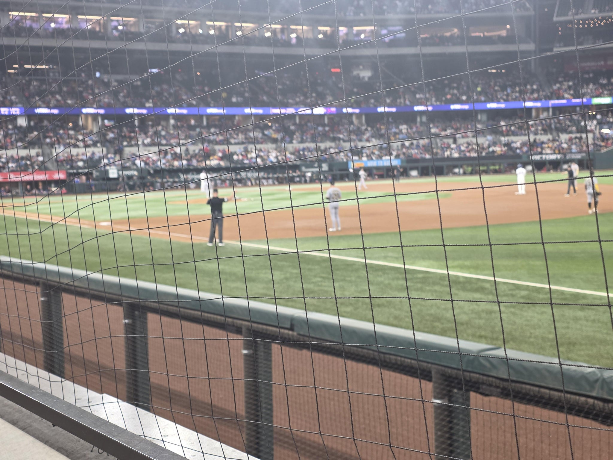 Real Fan View taken from Section 23 at Globe Life Field by Michael B