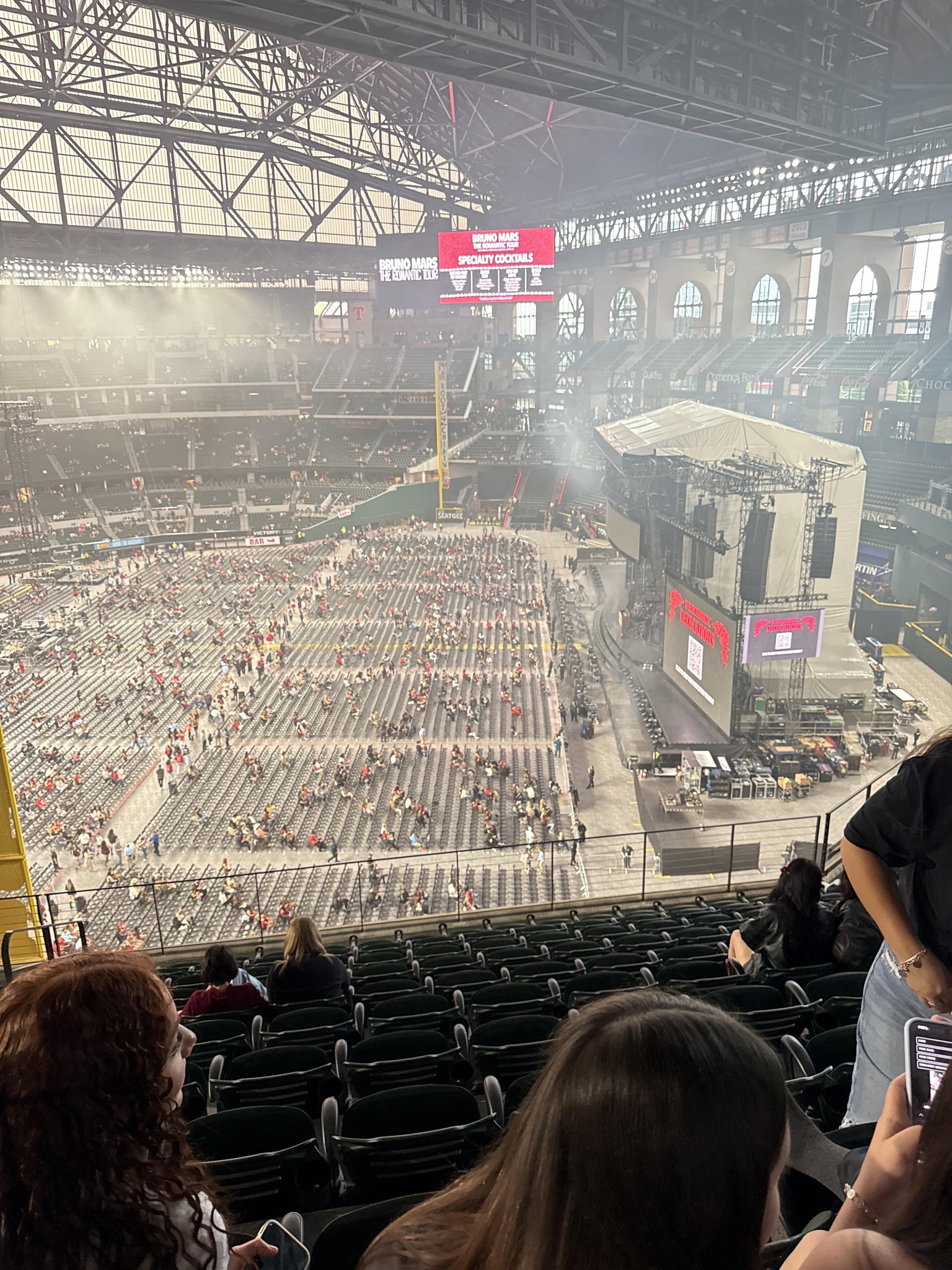 Real Fan View taken from Section 232 at Globe Life Field by Jadyn P