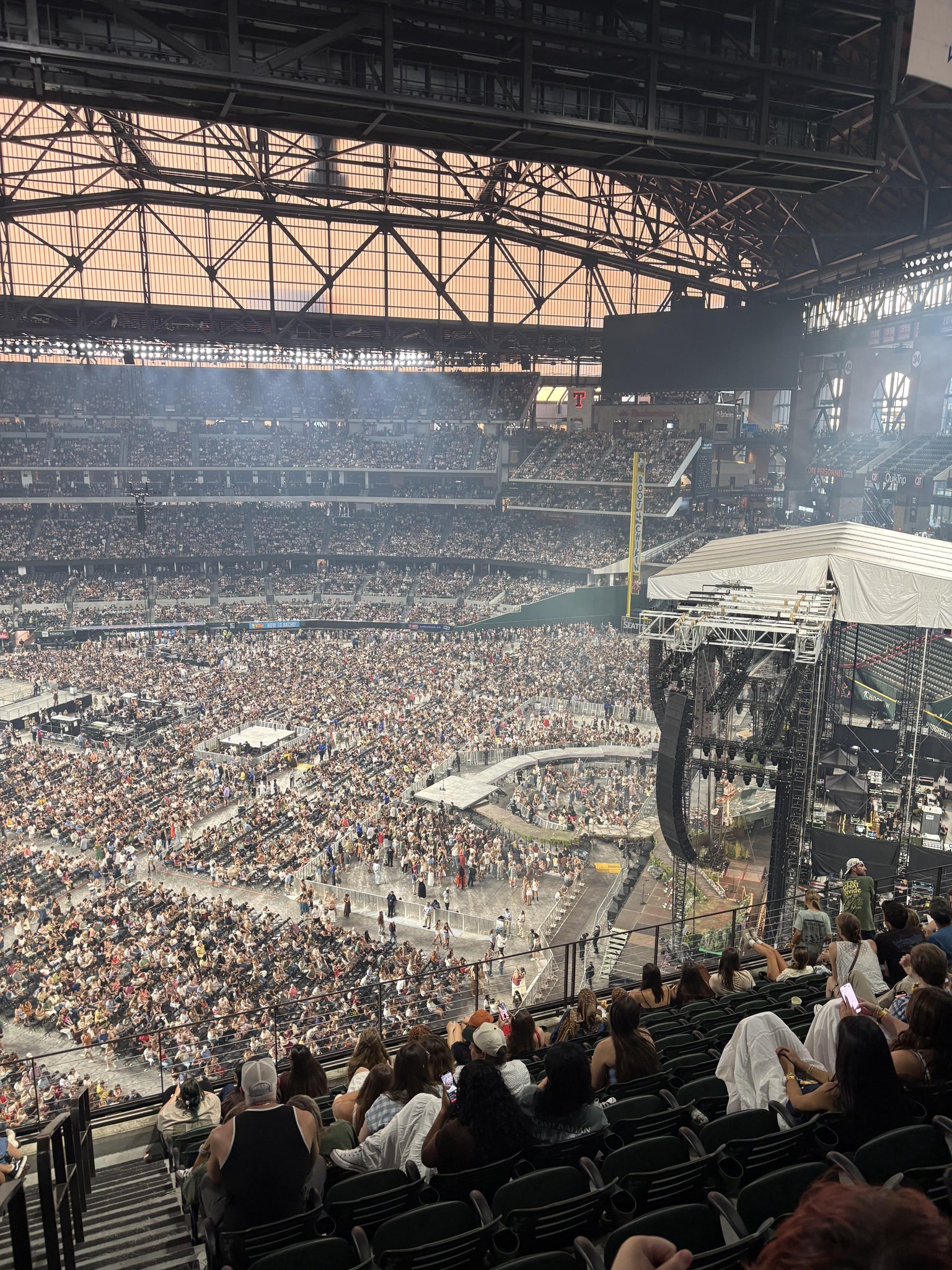 Real Fan View taken from Section 234 at Globe Life Field by Taylor F