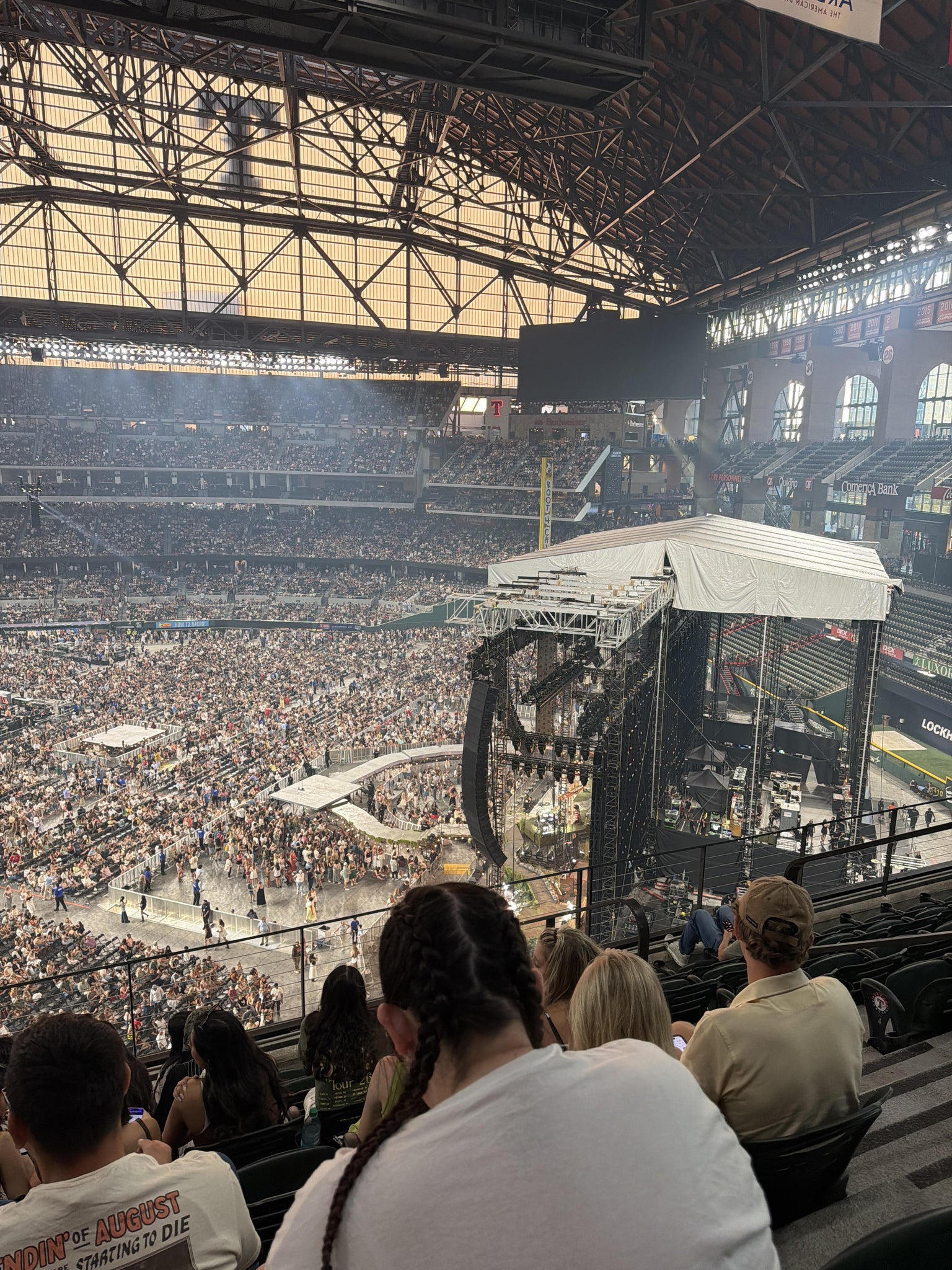 Real Fan View taken from Section 234 at Globe Life Field by Clarissa sofia R