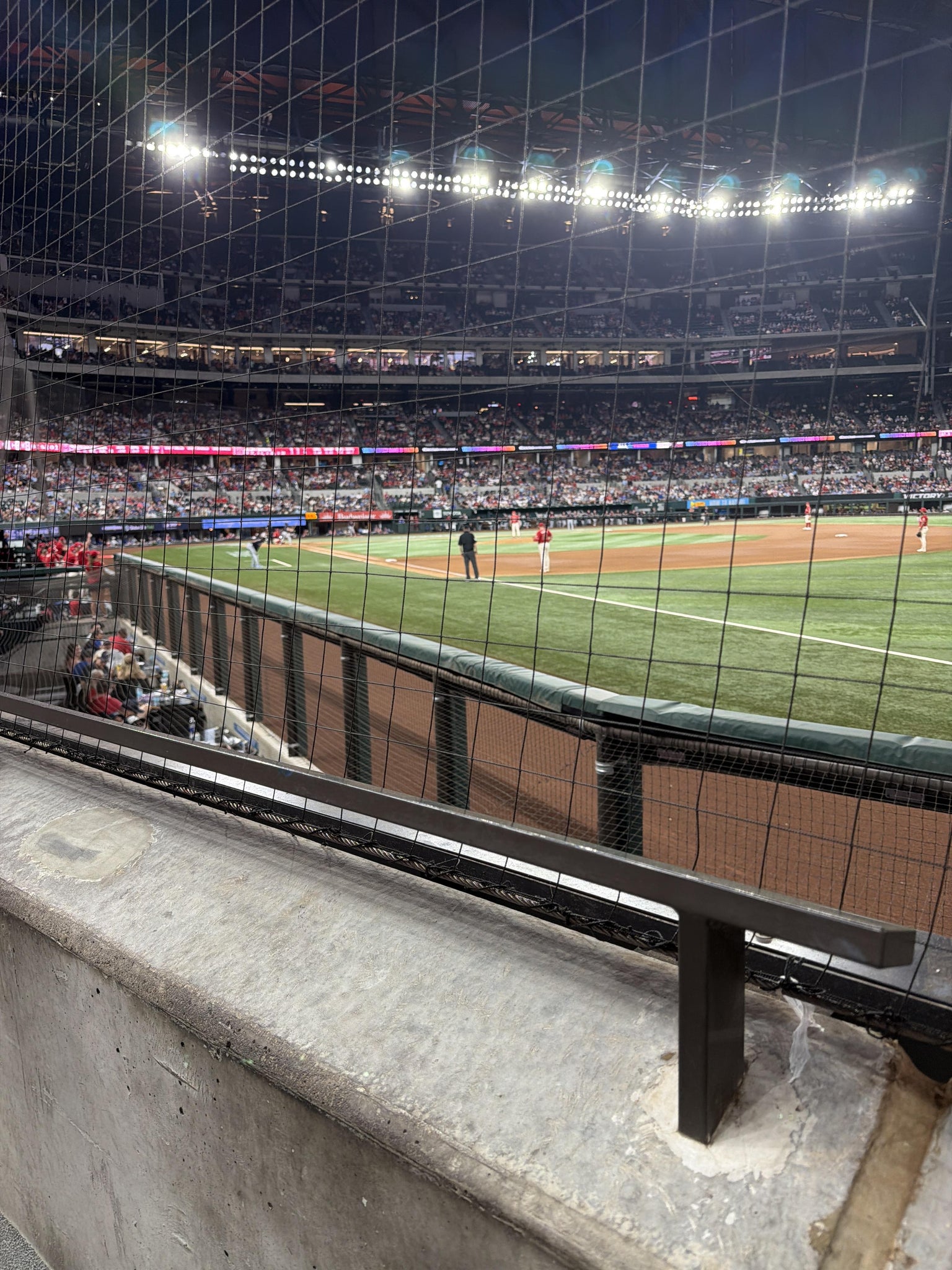 Real Fan View taken from Section 24 at Globe Life Field by Dijon W