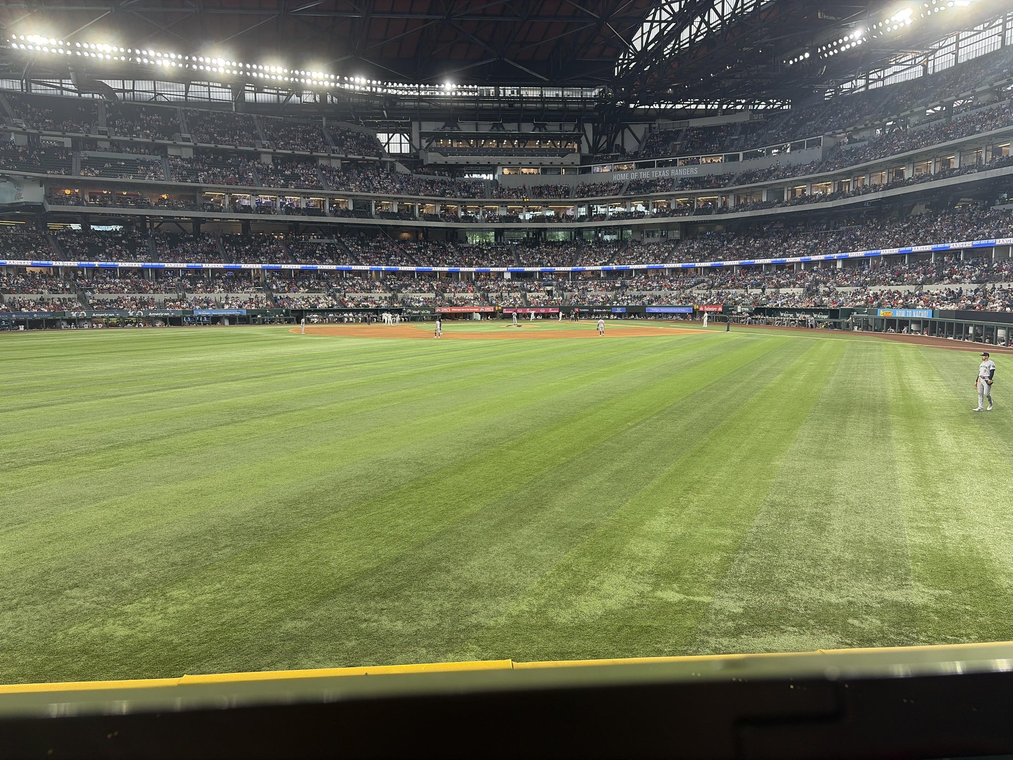 Real Fan View taken from Section 29 at Globe Life Field by John T