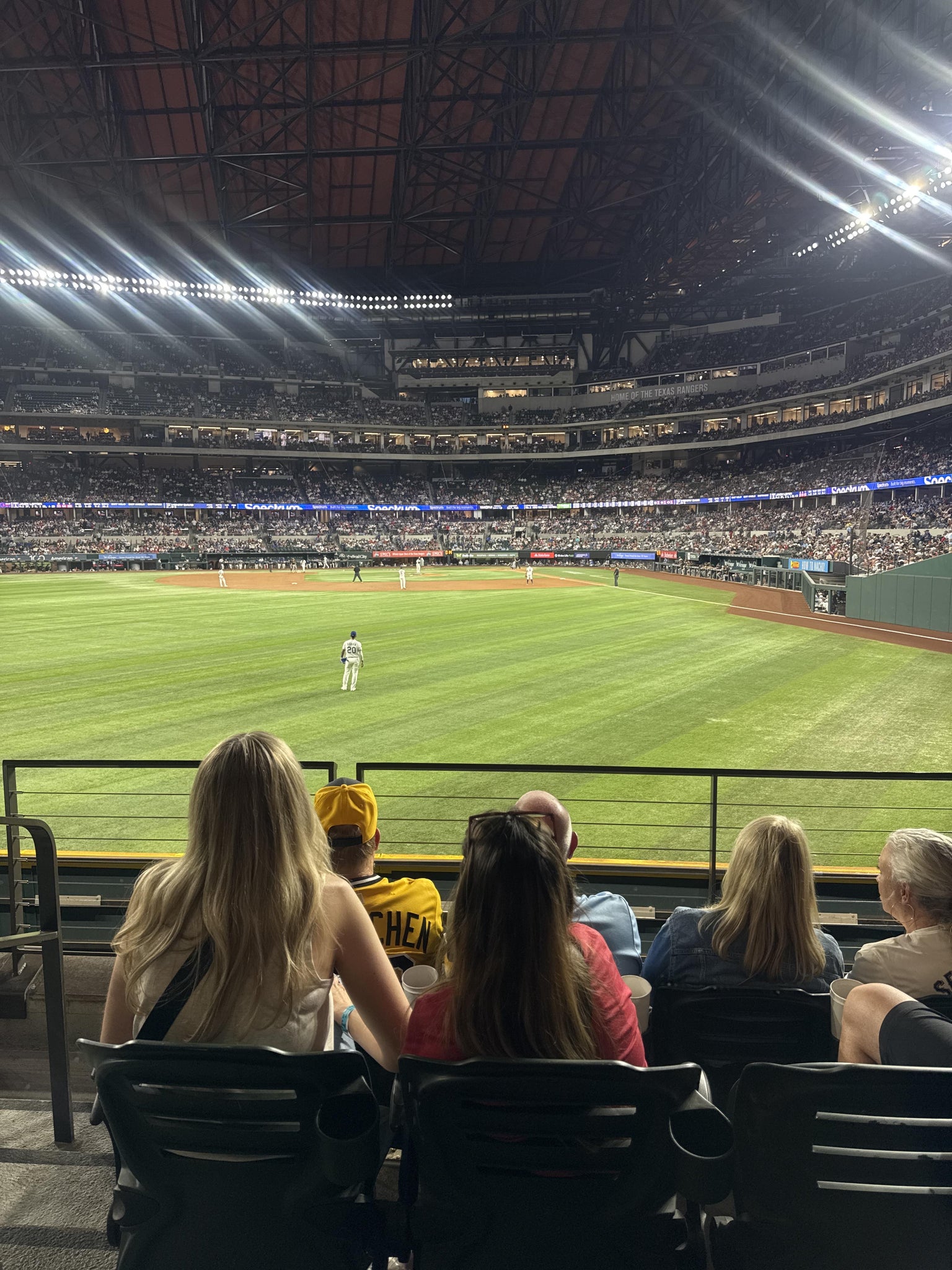 Real Fan View taken from Section 31 at Globe Life Field by Milliee’ V