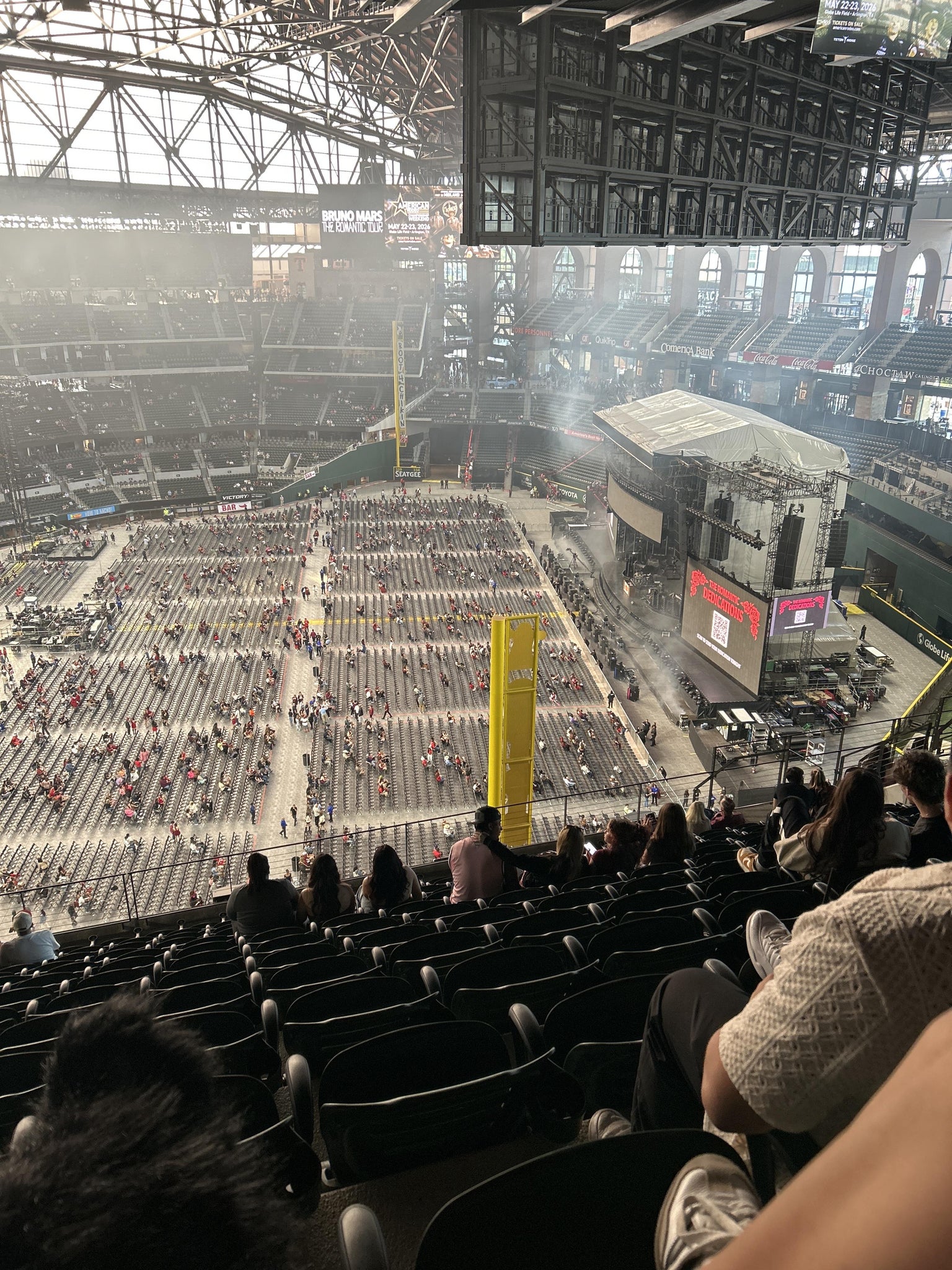 Real Fan View taken from Section 324 at Globe Life Field by Sayari A