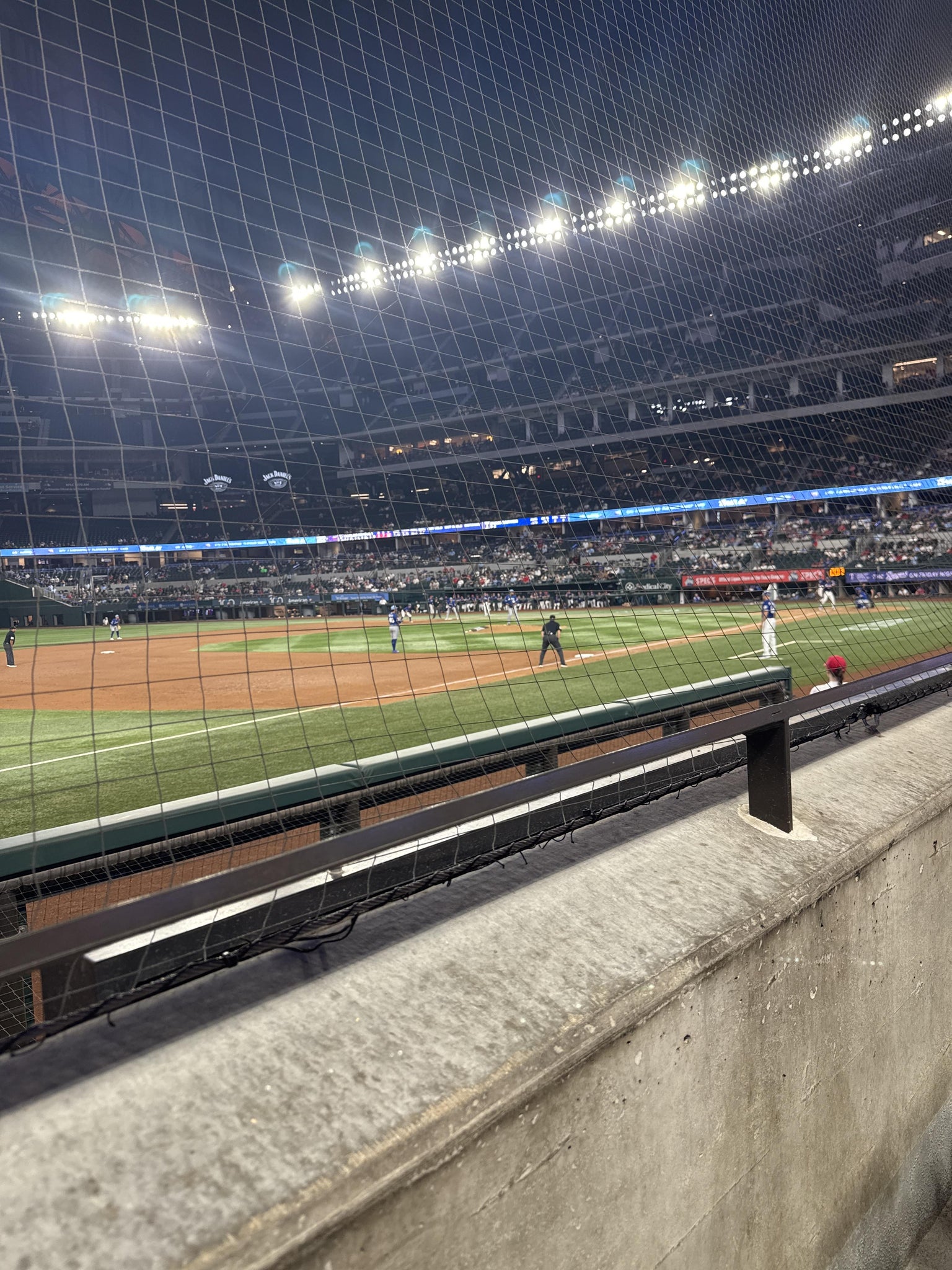 Real Fan View taken from Section 5 at Globe Life Field by Cheyenne C