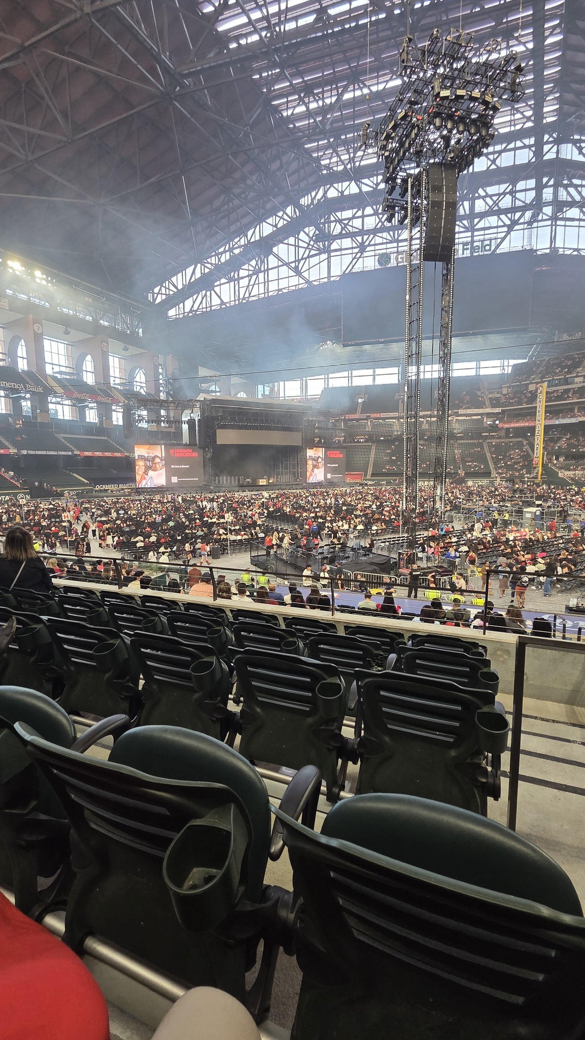 Real Fan View taken from Section 7 at Globe Life Field by Alan C
