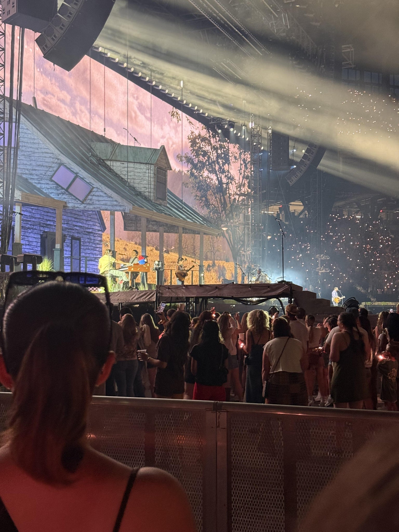 Real Fan View taken from Floor B at Globe Life Field by Madison W