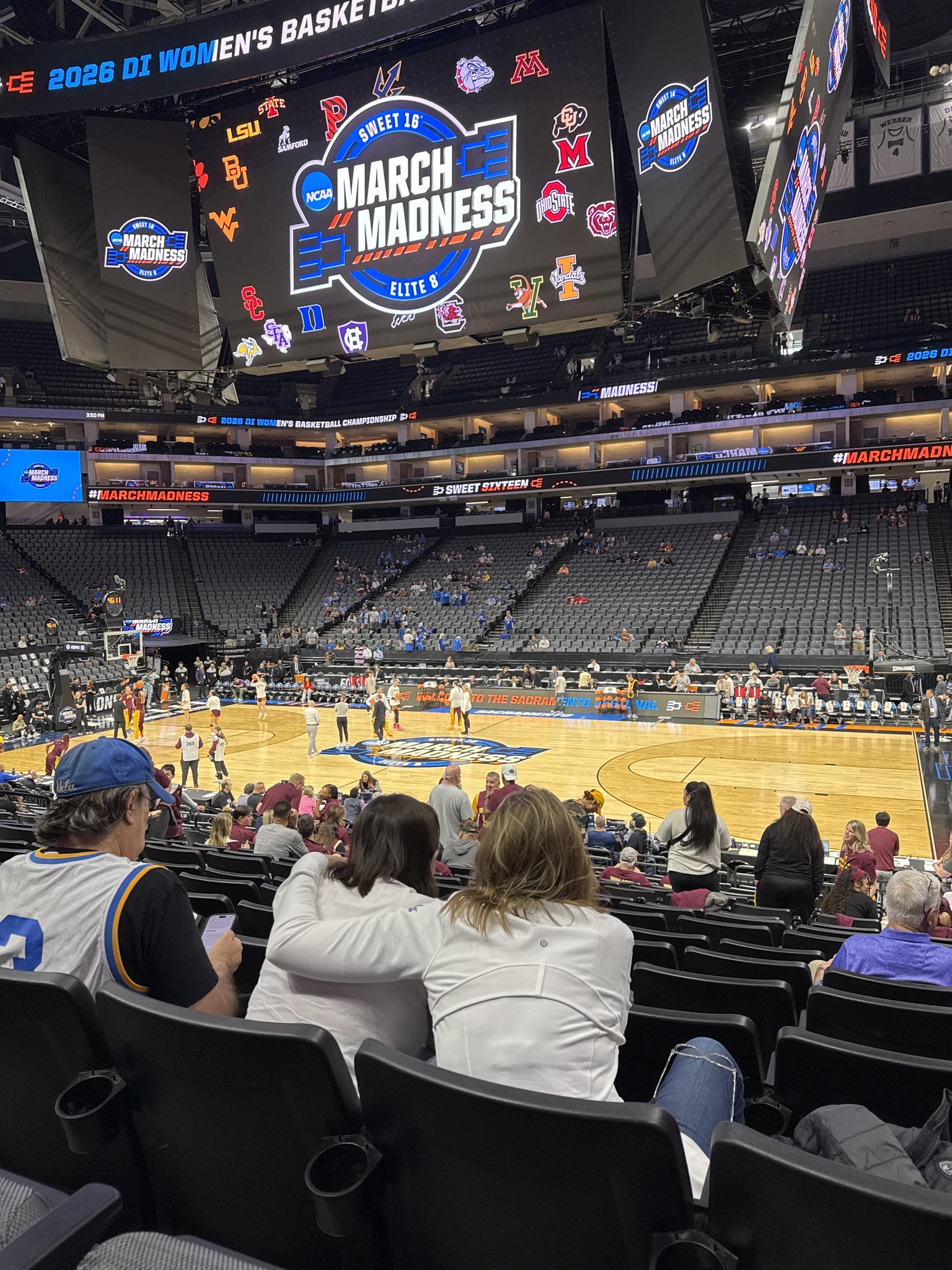 Real Fan View taken from Section 119 at Golden 1 Center by Charleen S