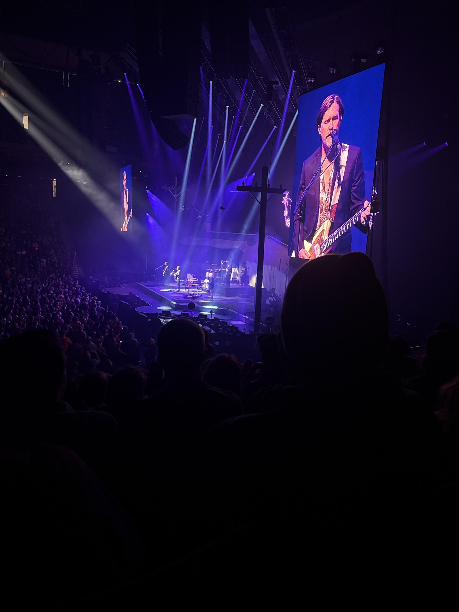 Real Fan View taken from Section 102 at Grand Casino Arena by Ella B