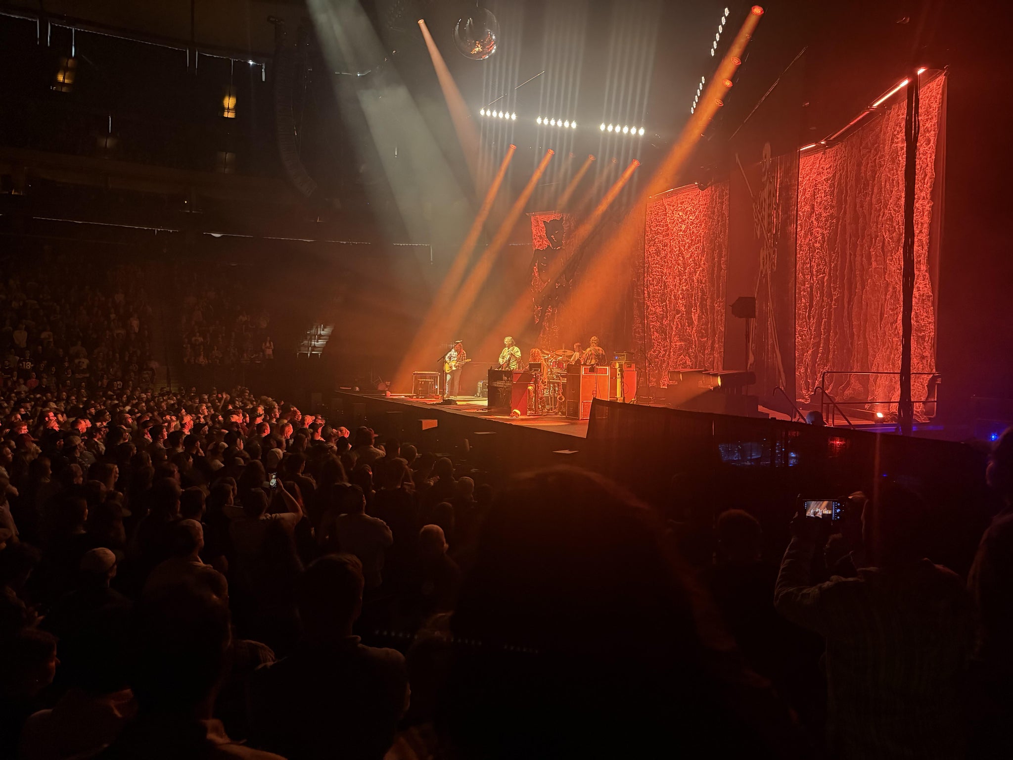 Real Fan View taken from Section 102 at Grand Casino Arena by David L