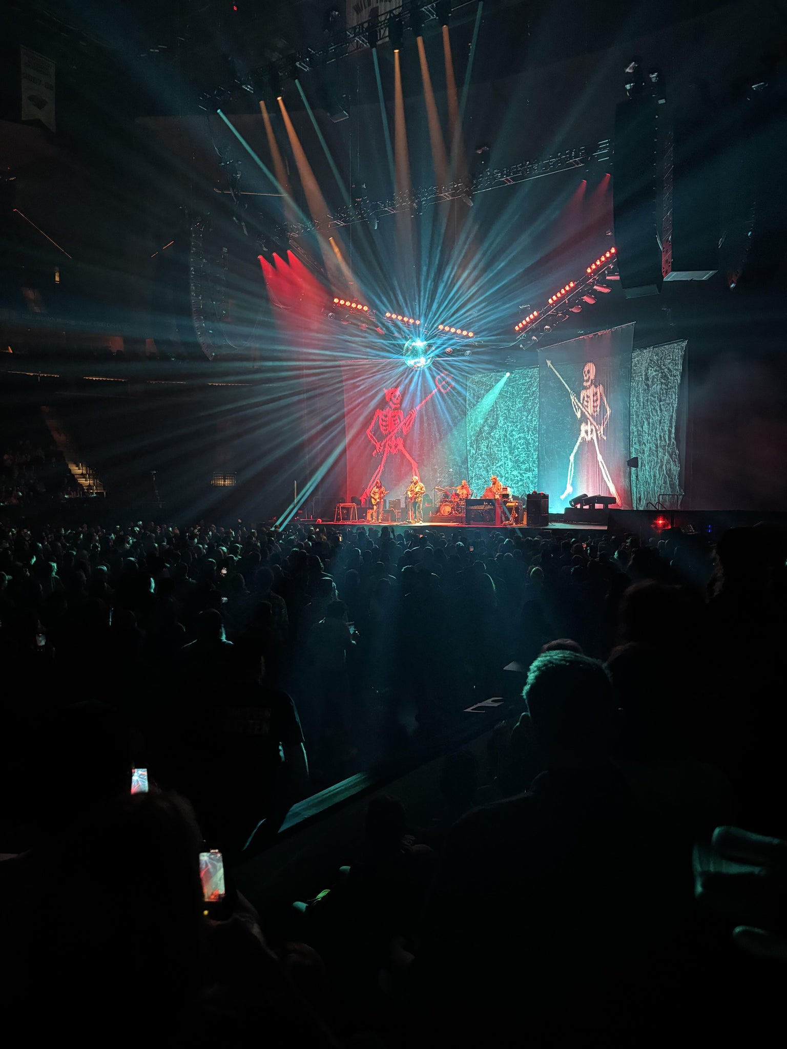 Real Fan View taken from Section 103 at Grand Casino Arena by Dan B