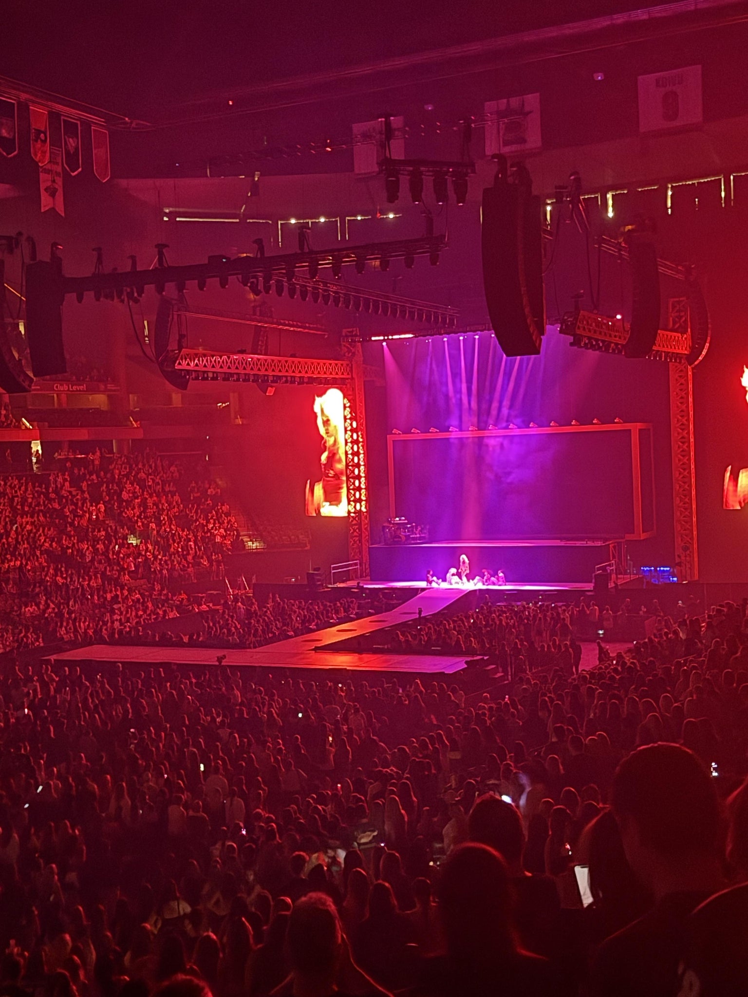 Real Fan View taken from Section 107 at Grand Casino Arena by Hannah H