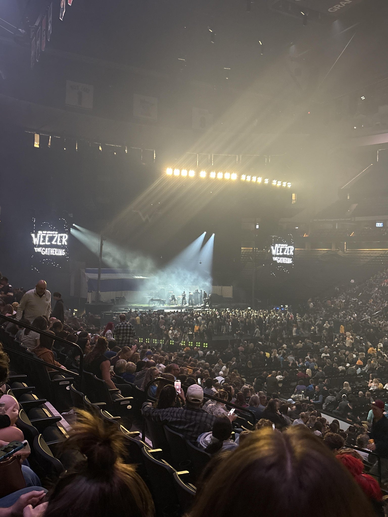 Real Fan View taken from Section 114 at Grand Casino Arena by Sophia M