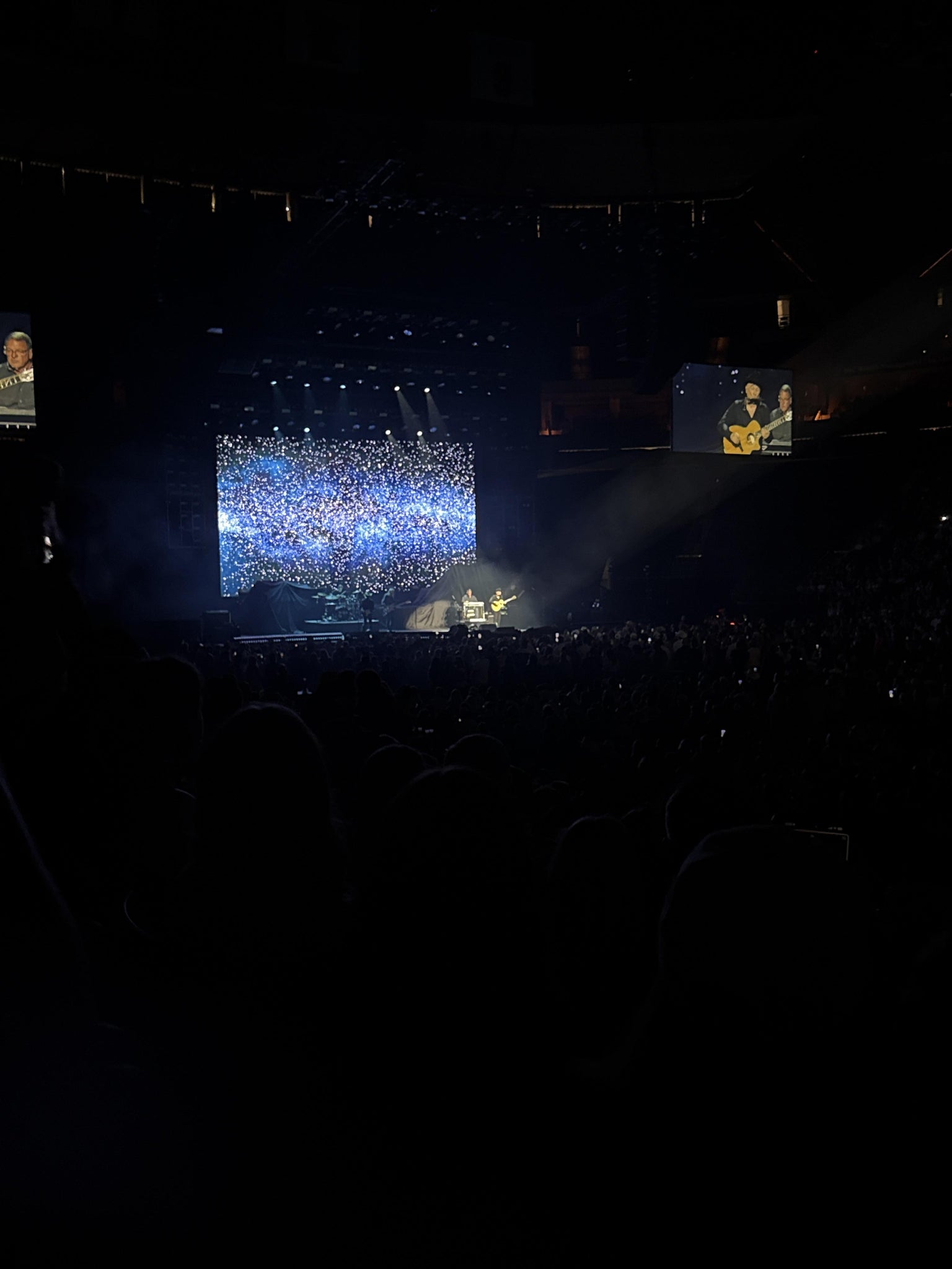 Real Fan View taken from Section 115 at Grand Casino Arena by Nicole R