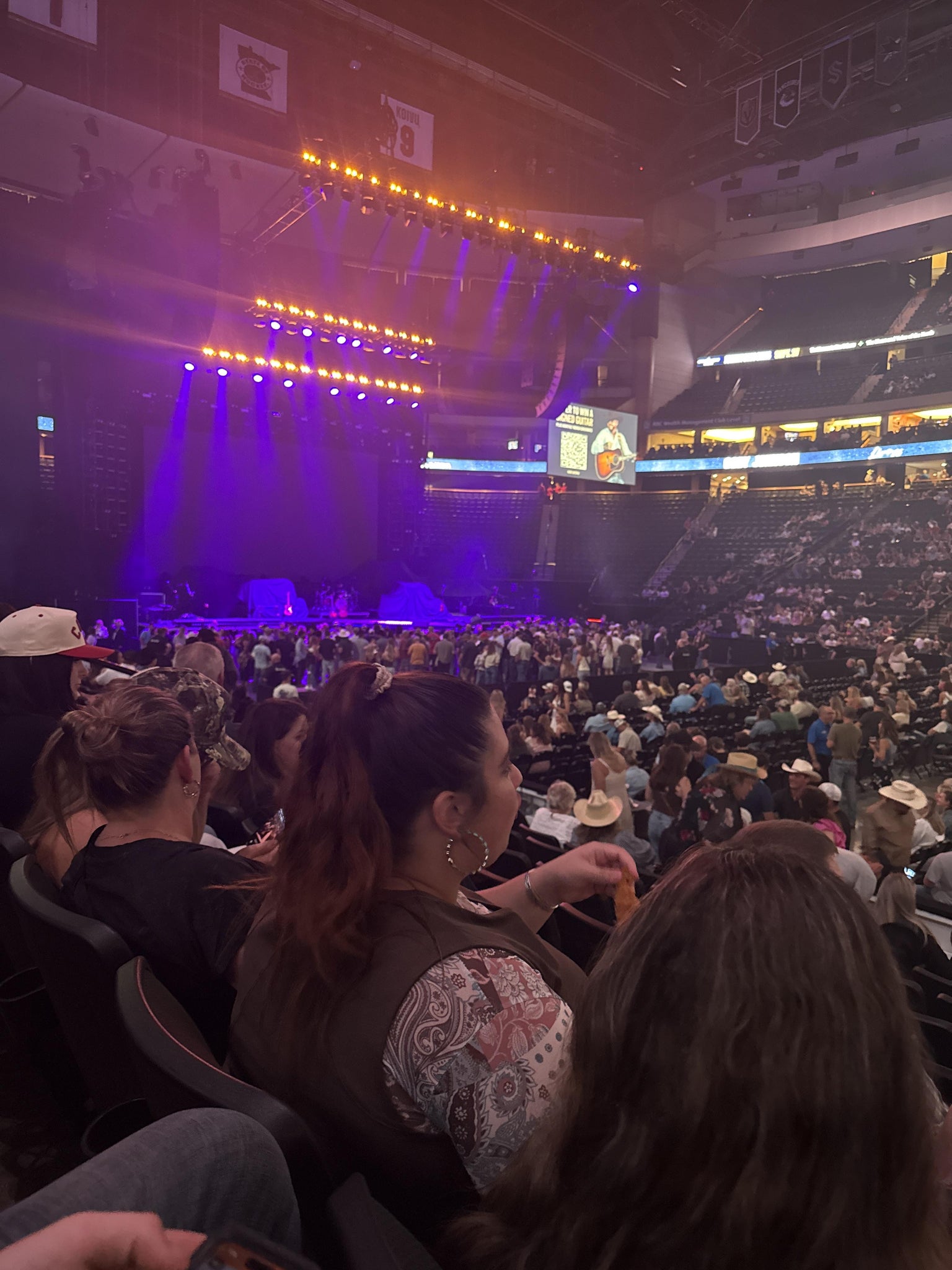 Real Fan View taken from Section 116 at Grand Casino Arena by Addison S