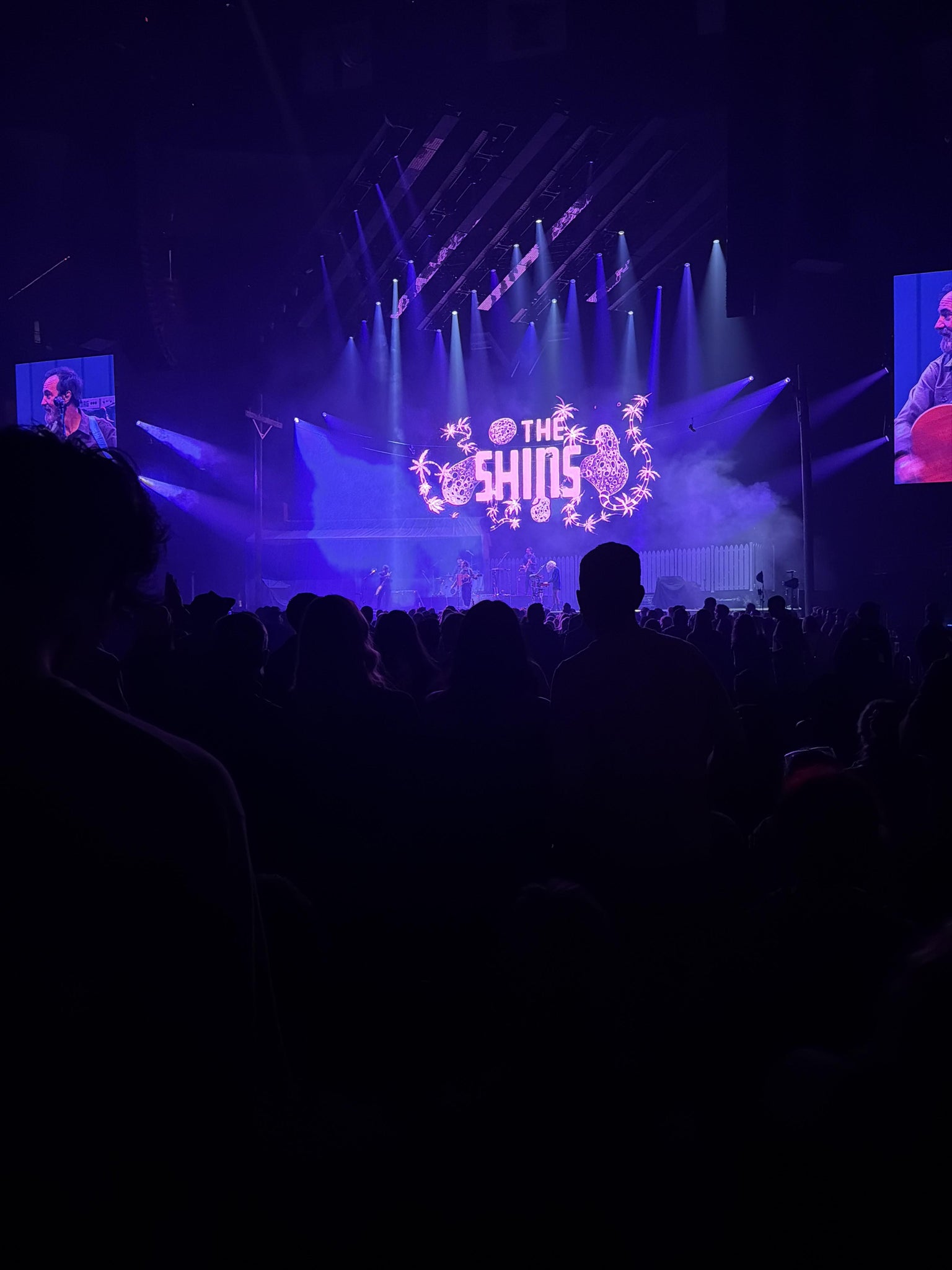 Real Fan View taken from Floor Right at Grand Casino Arena by Hilda K